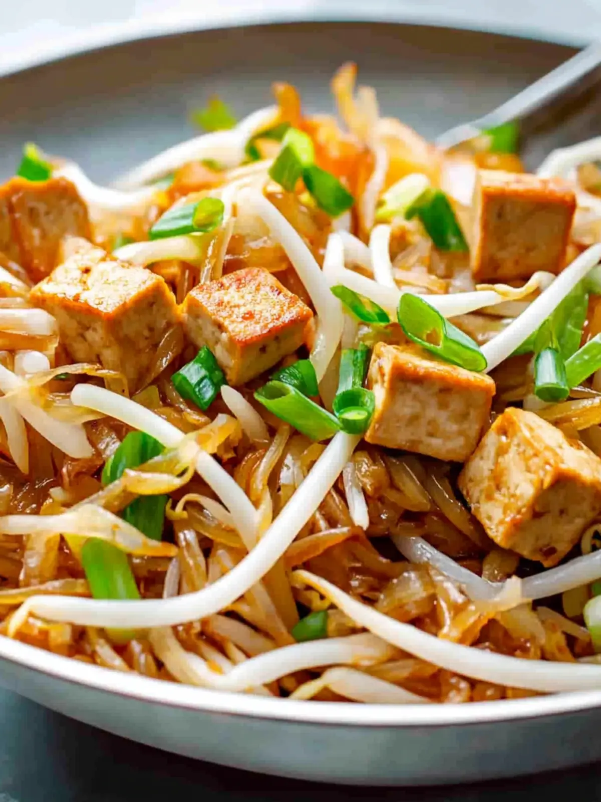 Delicious Bean Sprout Stir Fry with Tofu Ready in 15 Minutes 4 Bean Sprout Stir Fry with Tofu