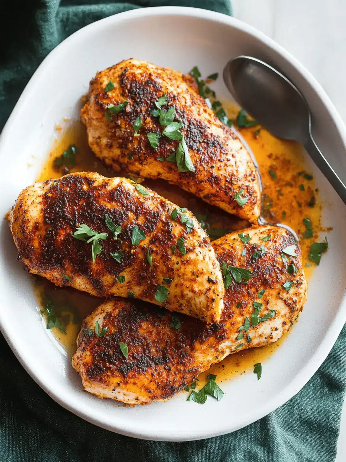 Blackened Chicken Bliss Quick Cajun Flavor in 25 Minutes 2 Blackened Chicken