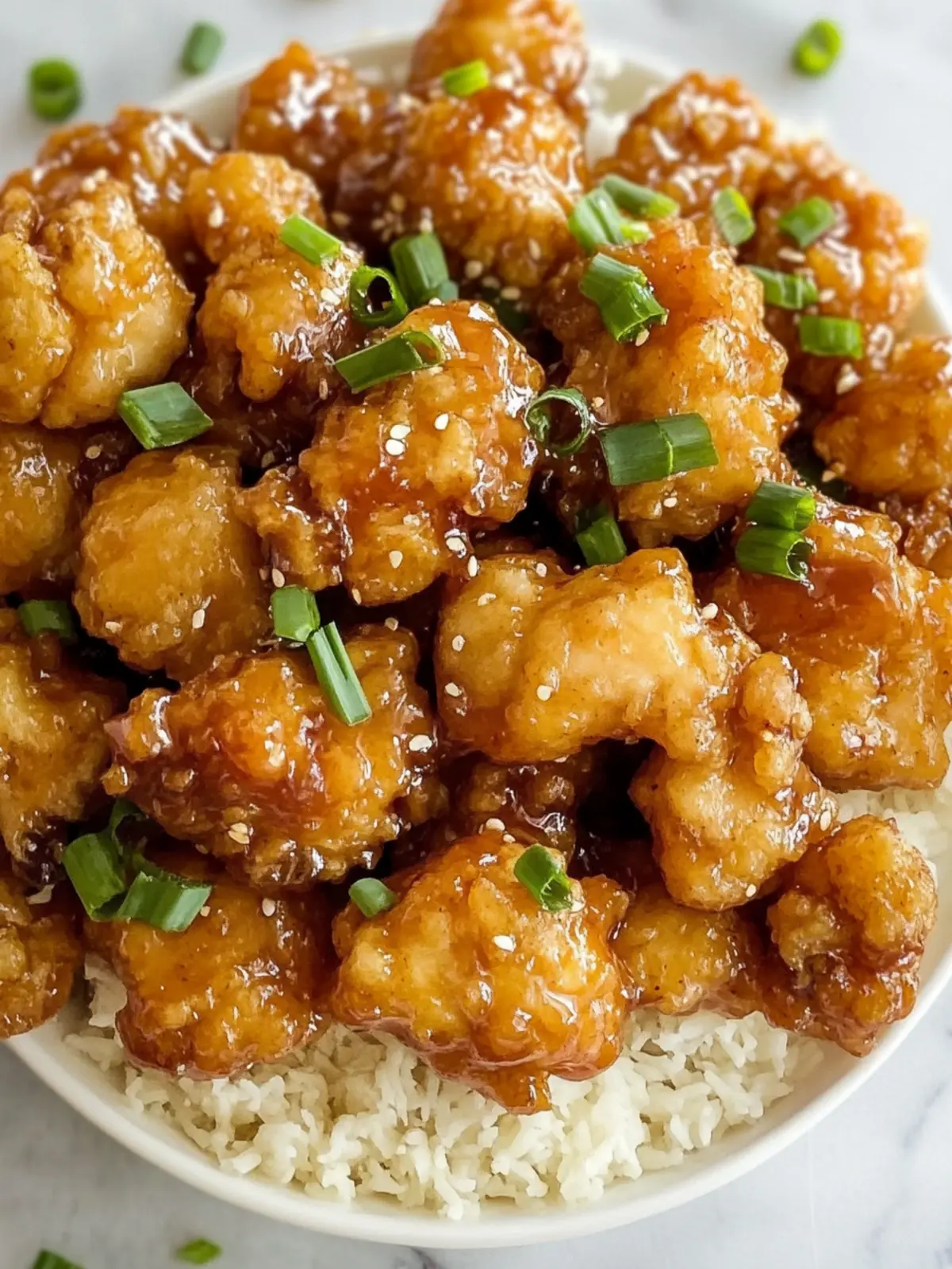 Delicious Crispy Honey Chicken That's Better Than Takeout 4 Crispy Honey Chicken
