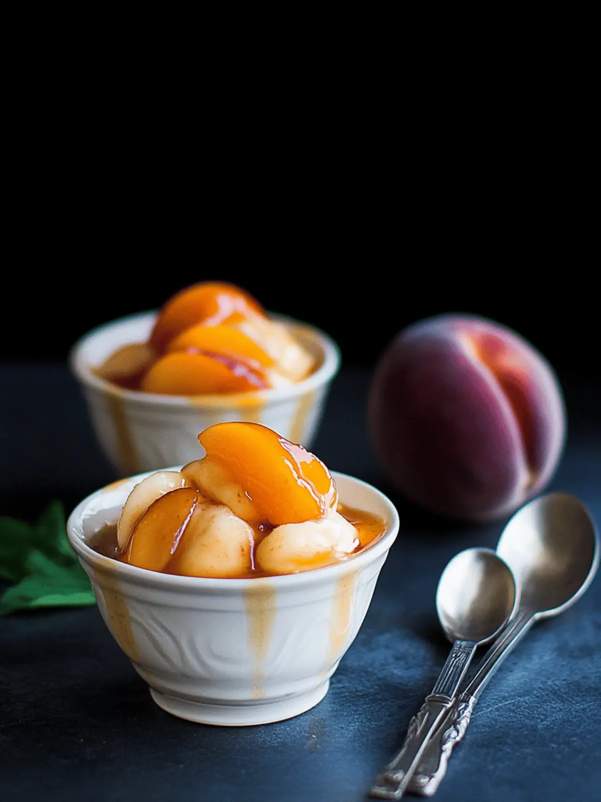 Irresistible Peaches Foster: A Summer Dessert Delight 3 Peaches Foster