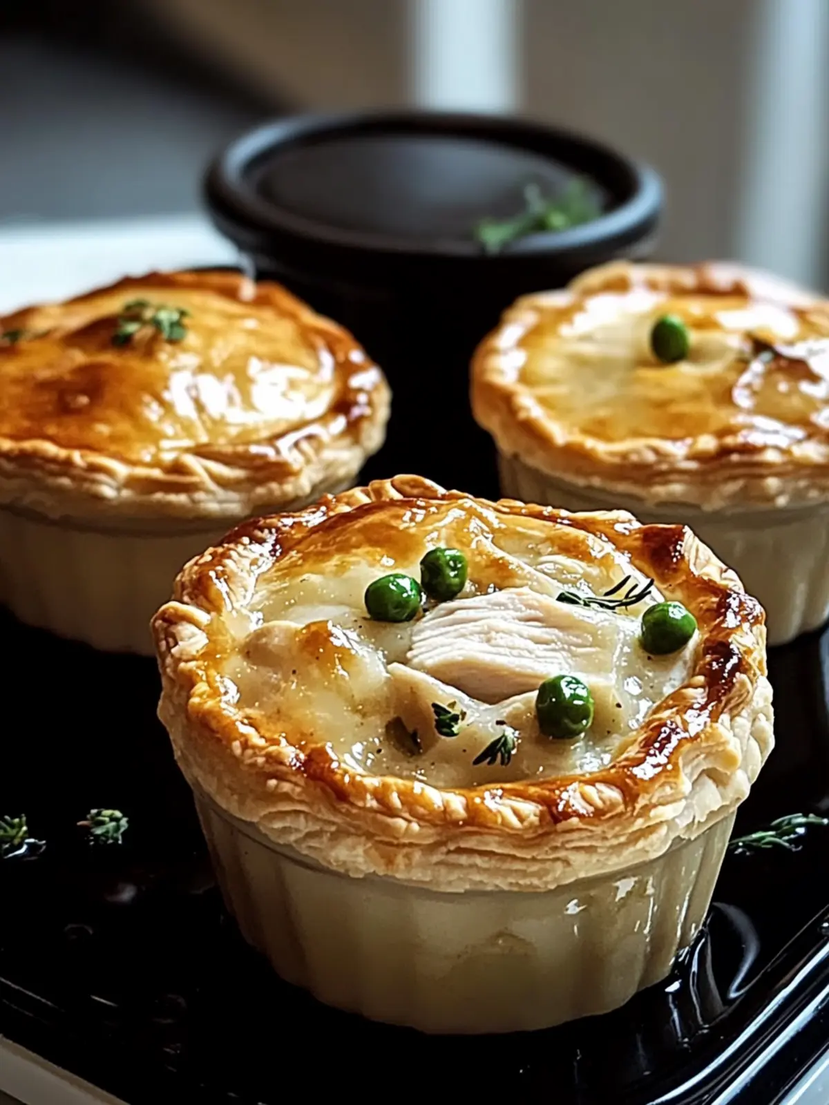Irresistible Mini Chicken Pot Pies: Cozy Comfort in Every Bite 4 Irresistible Mini Chicken Pot Pies