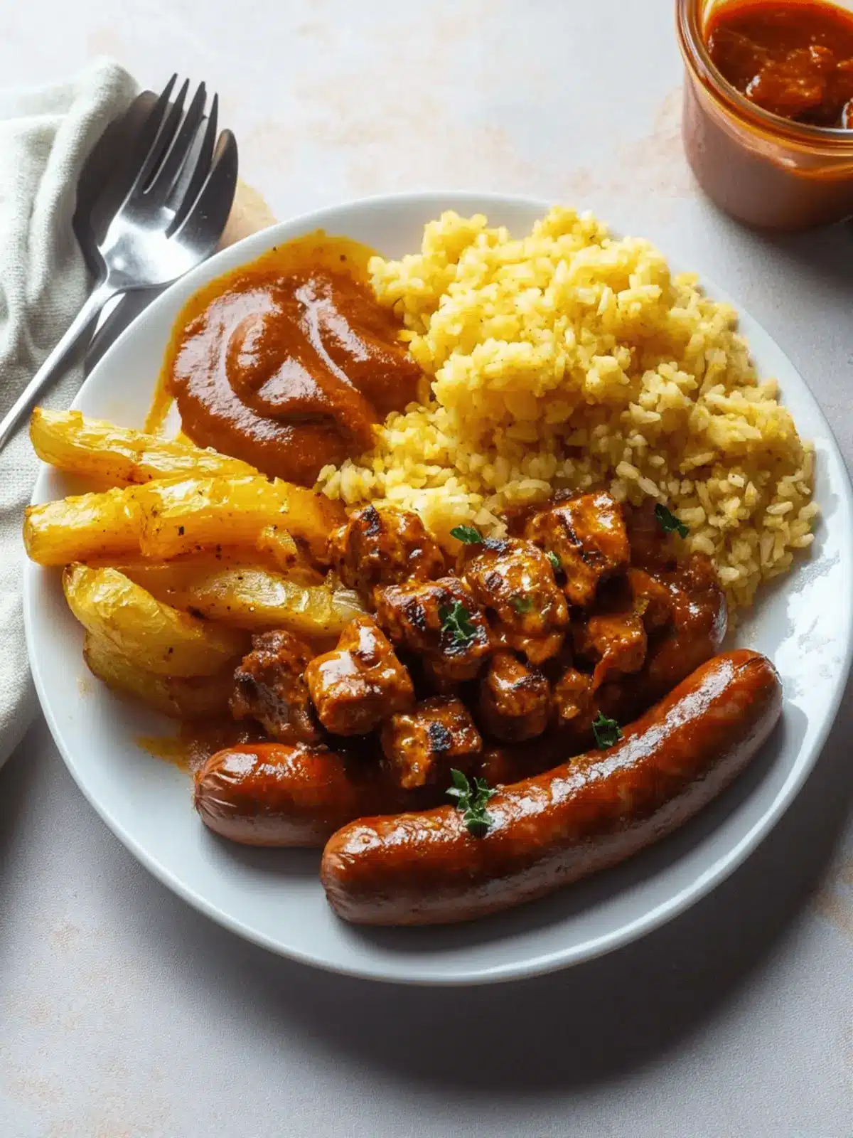 Effortless Currywurst Recipe: German Street Food Made Simple 3 Currywurst: the effortless recipe for a popular German street food
