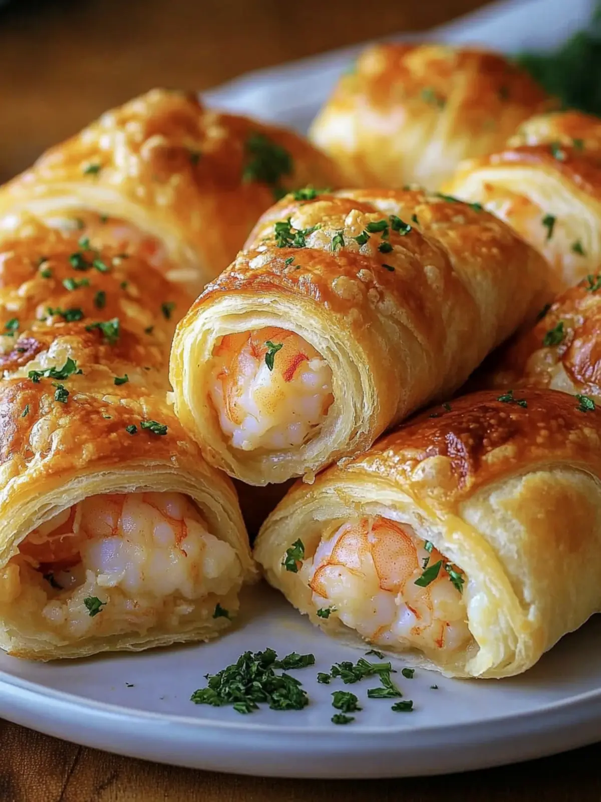 Savory Shrimp and Crab Stuffed Crescent Bombs You'll Love 4 Shrimp And Crab Stuffed Crescent Bombs