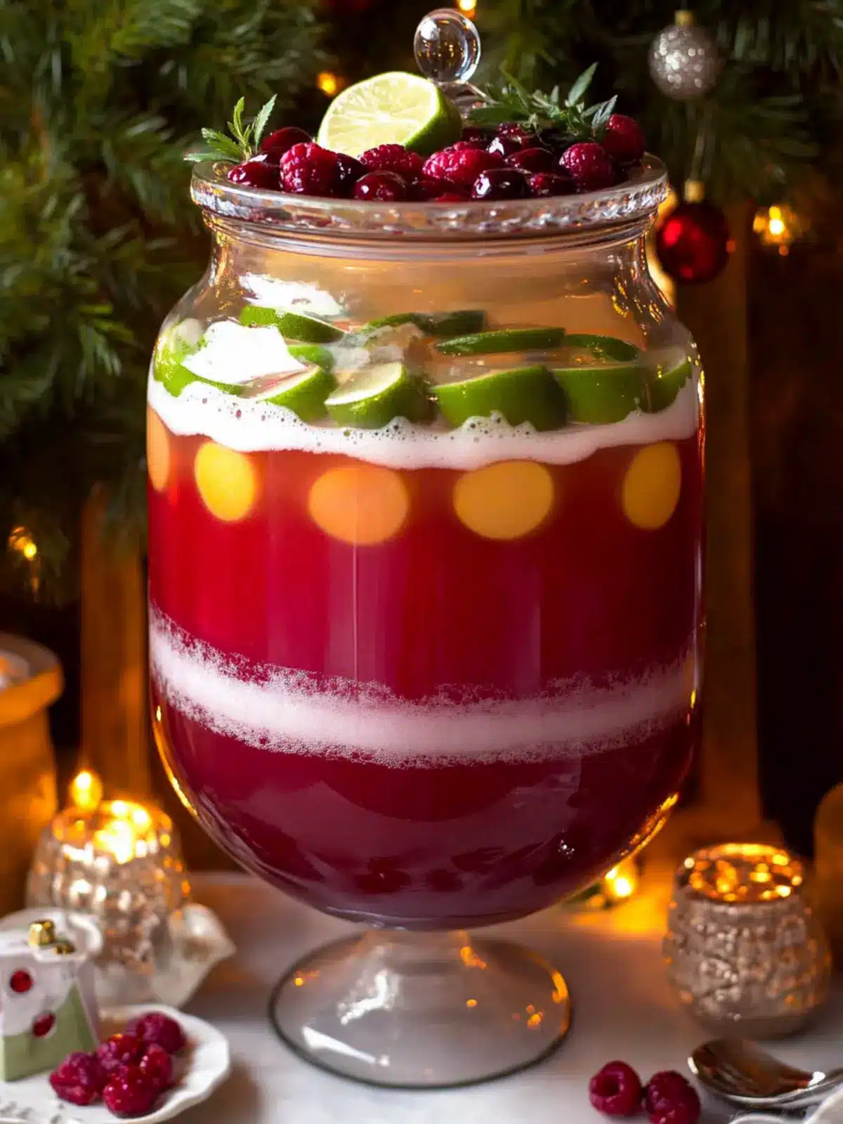 Sparkling Christmas Punch: A Festive Drink Everyone Loves 3 Christmas Punch