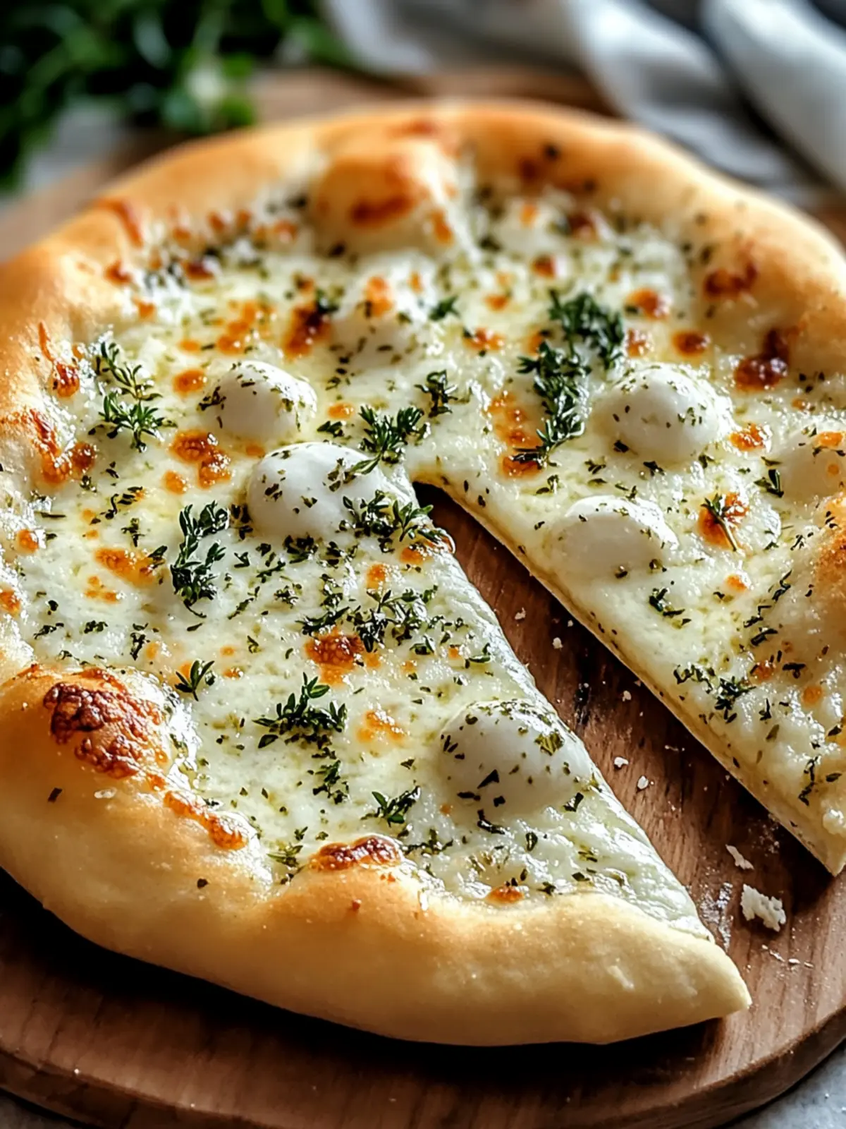 White Garlic Pizza Sauce: Your New Pizza Night Essential 3 White Garlic Pizza Sauce