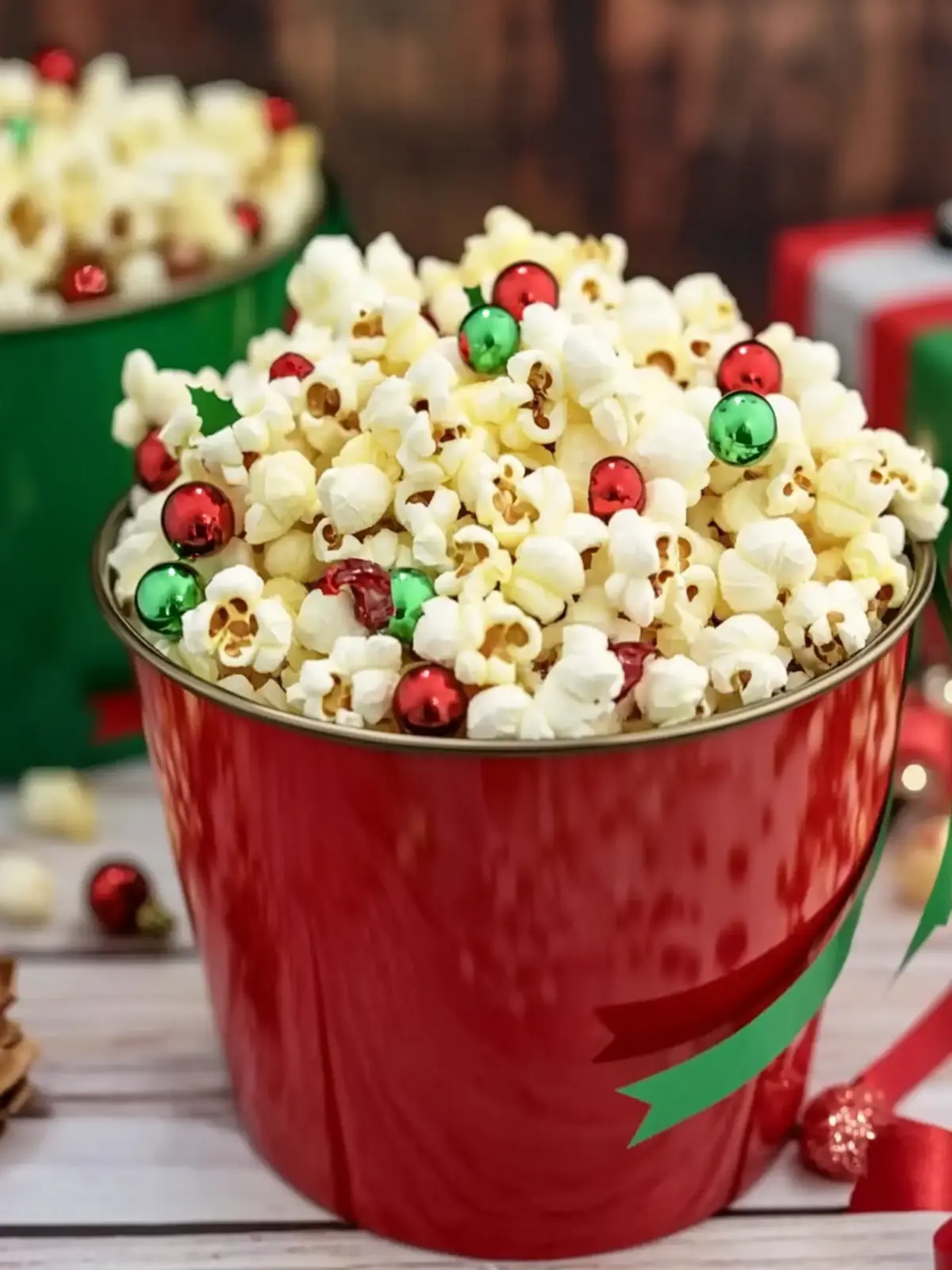 Festive Christmas Popcorn: Sweet, Salty Holiday Delight 4 Christmas Popcorn