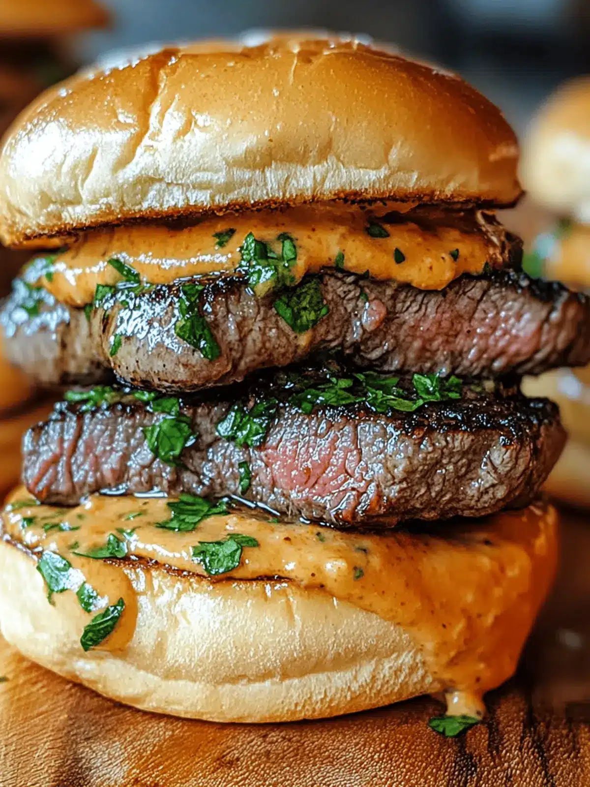Cowboy Butter Steak Sliders for Flavor-Packed Family Fun 2 Cowboy Butter Steak Sliders