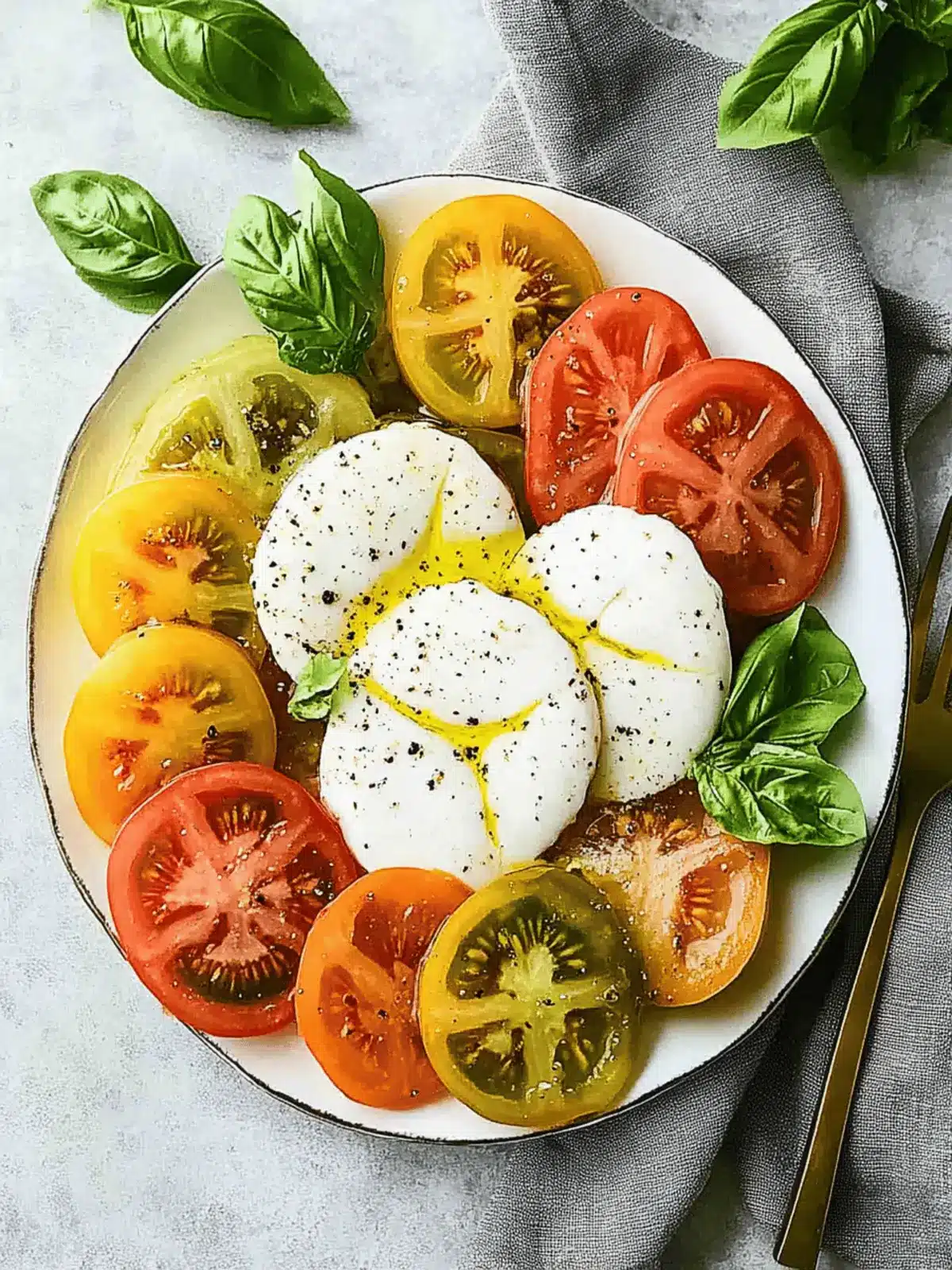 Heirloom Tomato Caprese Salad: A Summer Delight You ll Love 4 Heirloom Tomato Caprese Salad: A Summer Delight You ll Love