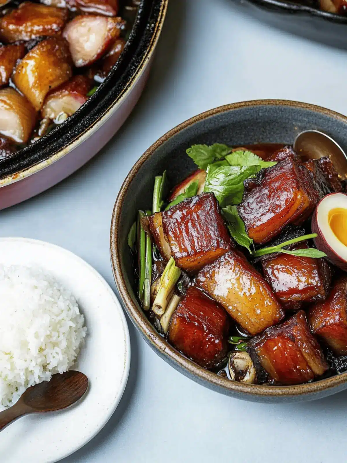 Savory Vietnamese Braised Pork Belly: A Comforting Classic 4 Vietnamese Braised Pork Belly
