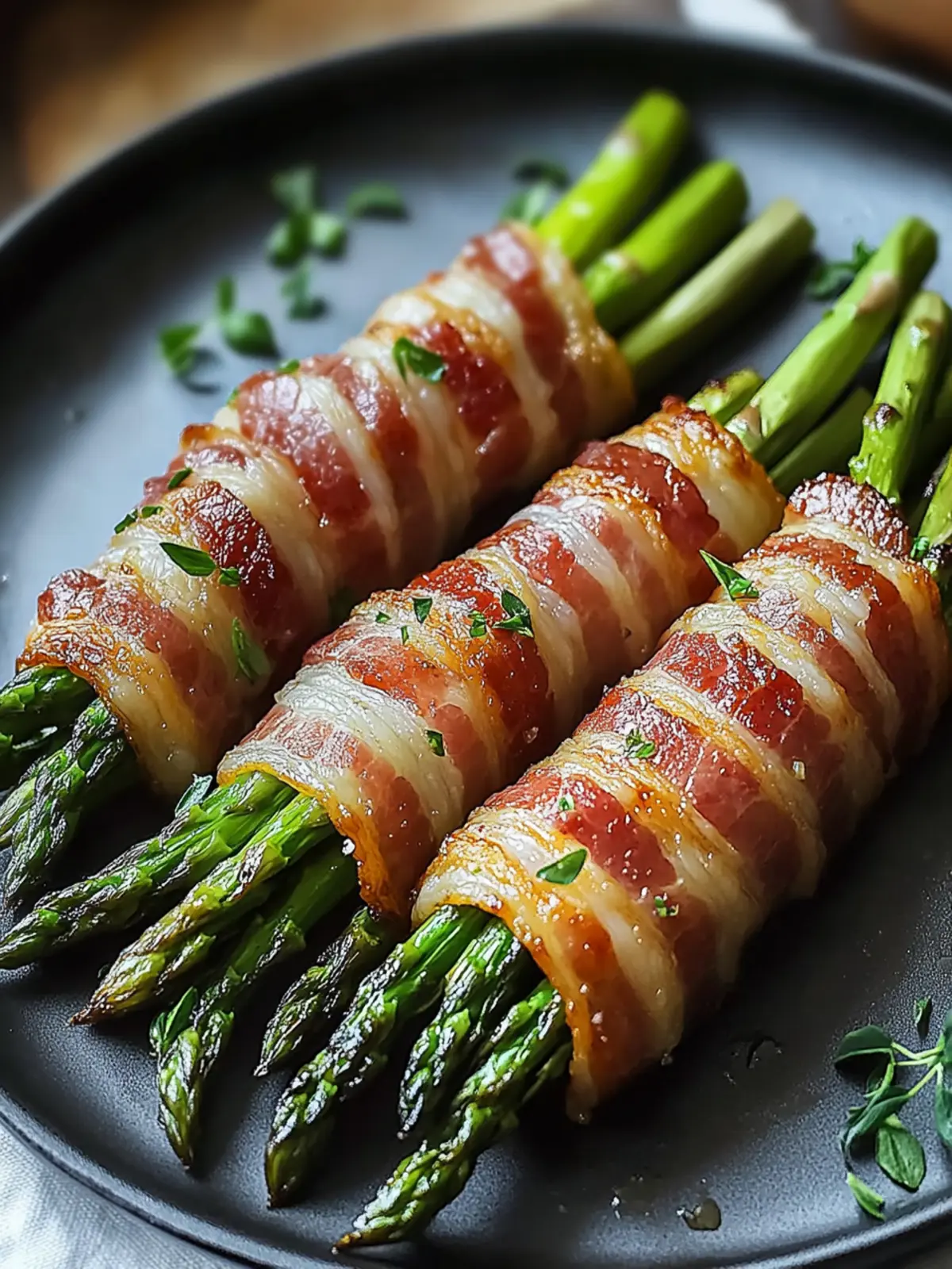 Bacon Wrapped Asparagus Bundles for the Perfect Snack Delight 3 Bacon Wrapped Asparagus Bundles