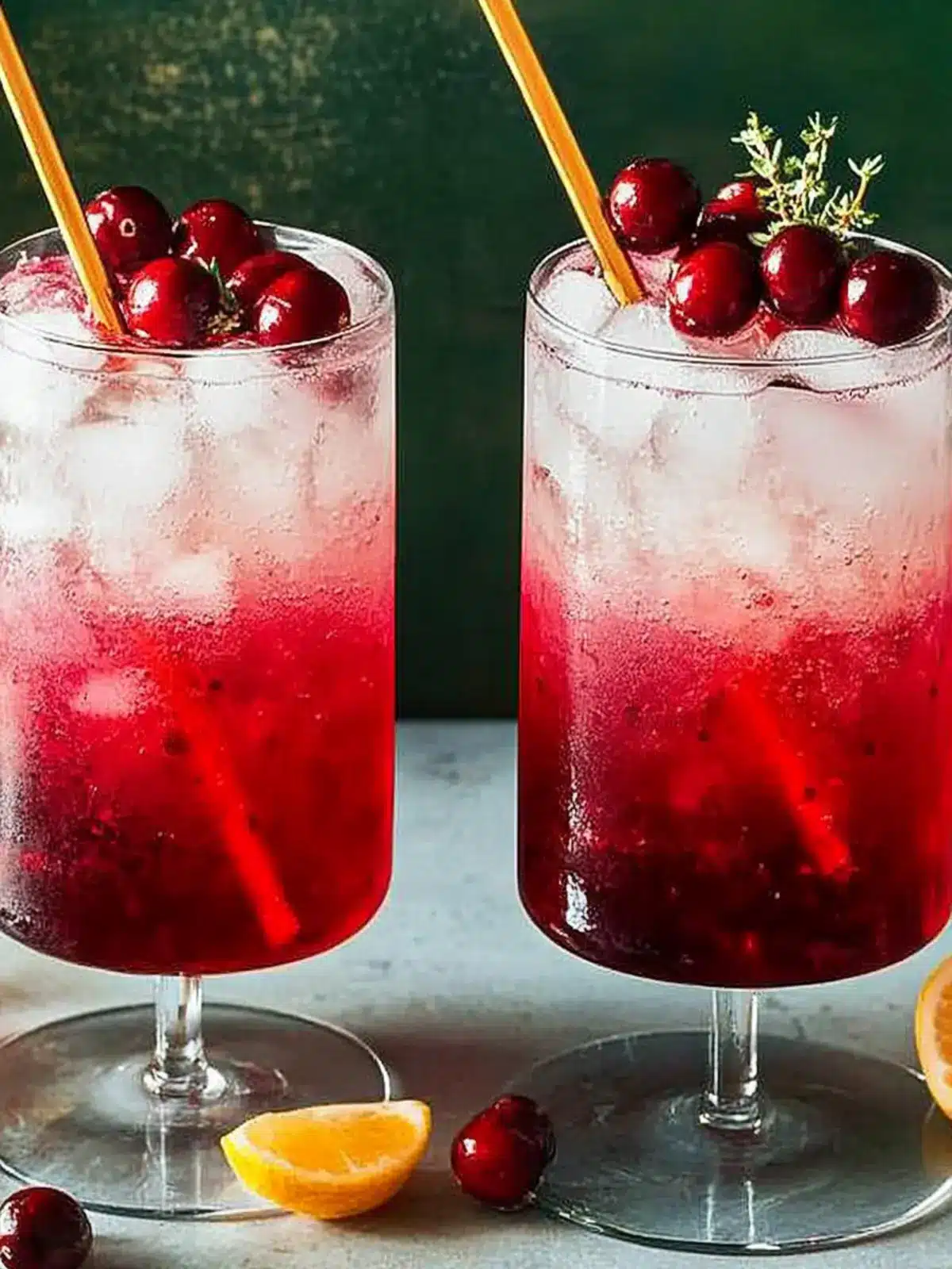 Cranberry Sauce Spritz: Your New Favorite Festive Cocktail 2 Cranberry Sauce Spritz