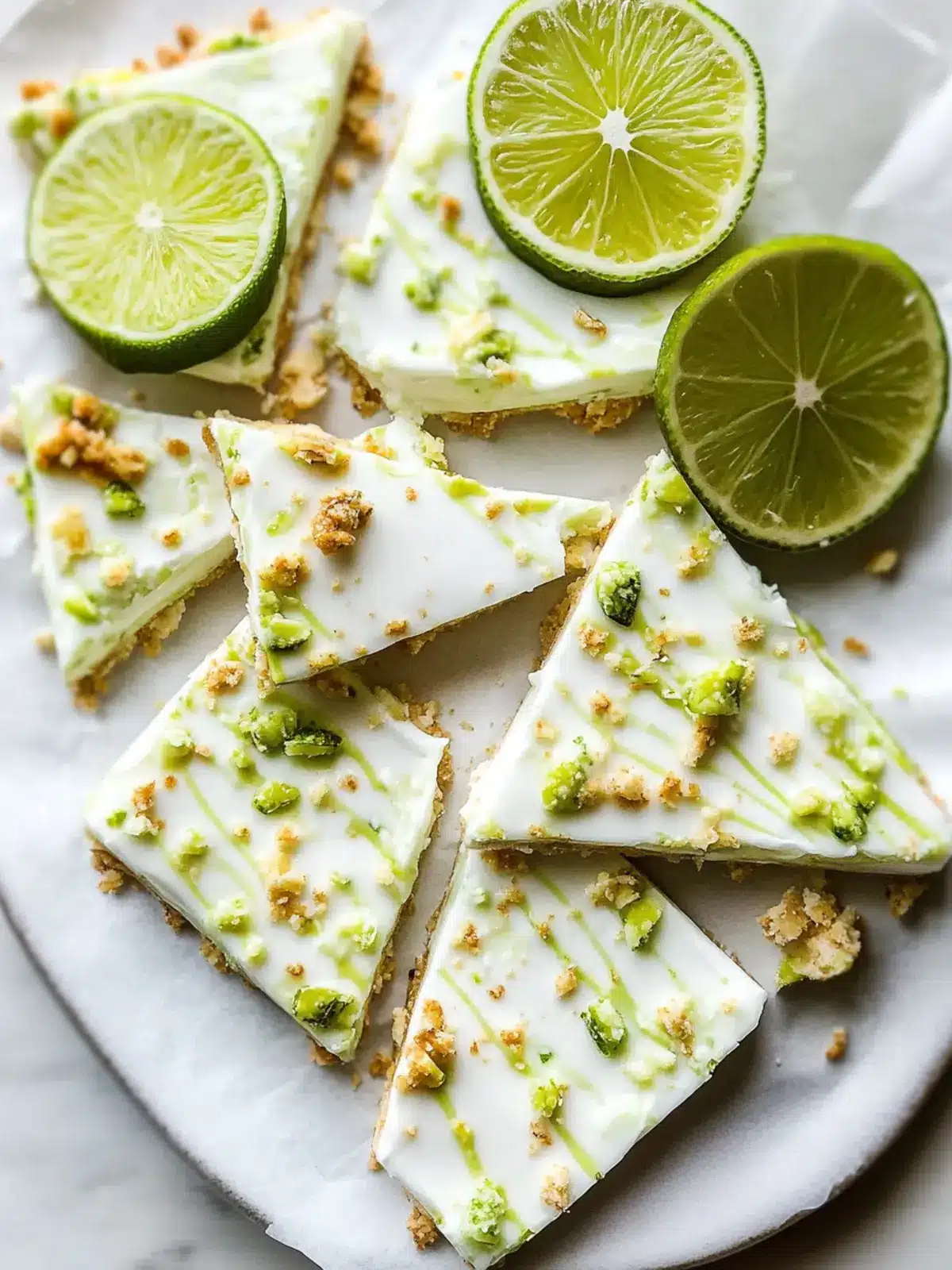 High Protein Key Lime Pie Yogurt Bark Recipe for Easy Snacking 4 High Protein Key Lime Pie Yogurt Bark Recipe