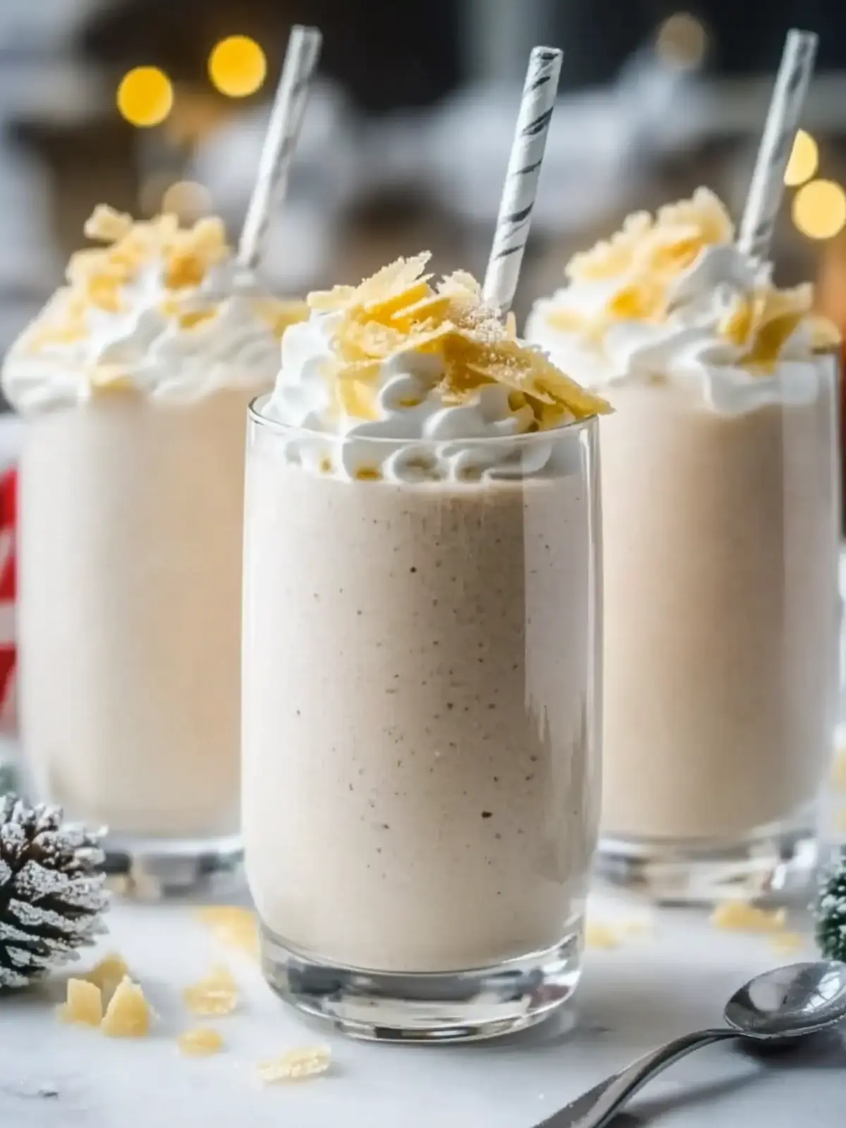 Winter Wonderland Smoothie: The Cozy Holiday Treat You Need 3 Winter Wonderland Smoothie