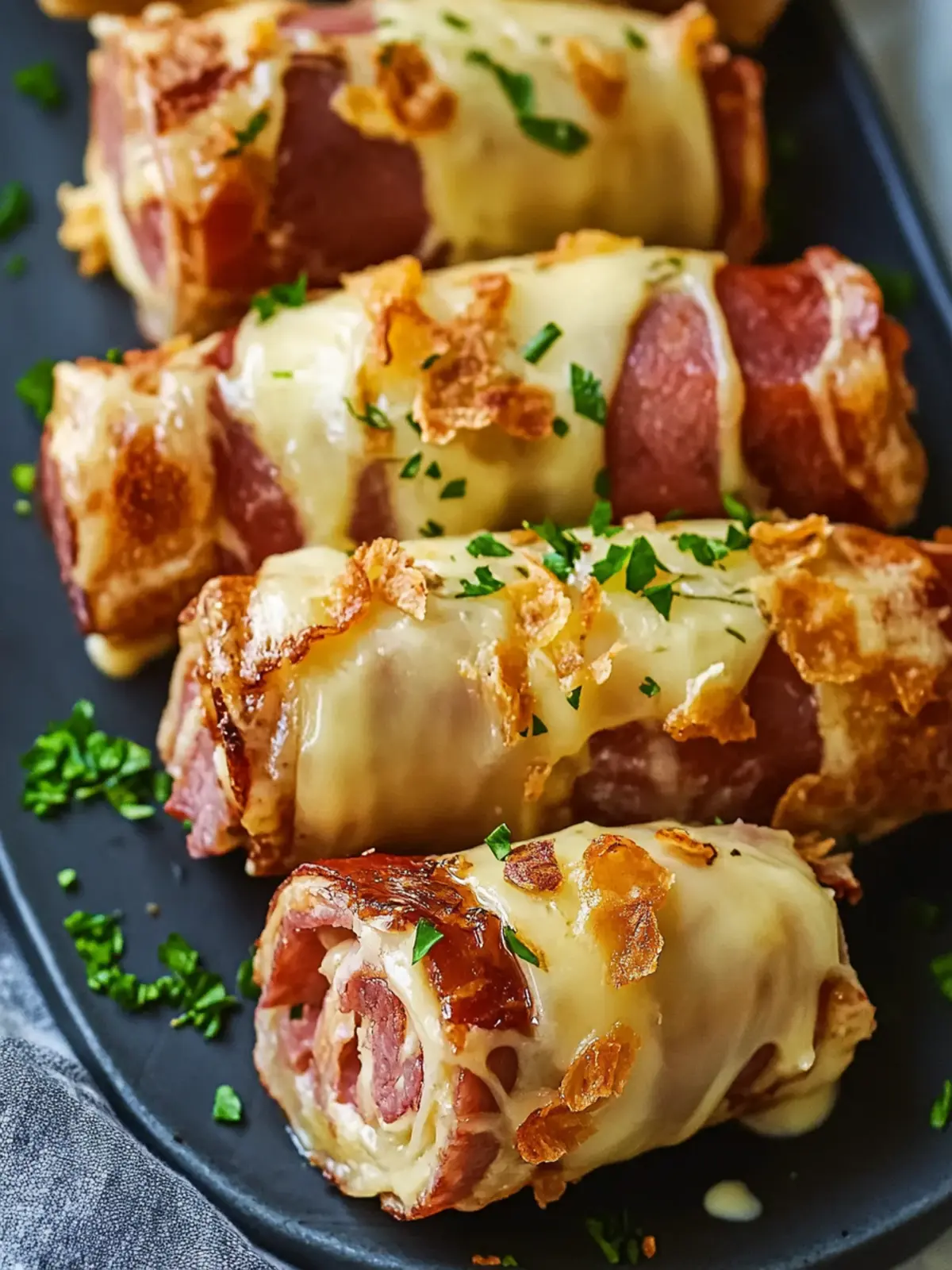 Keto Crispy Reuben Roll-Ups: A Crunchy Flavor Sensation! 2 Keto Crispy Reuben Roll-Ups: Crunchy Flavor in Every Bite