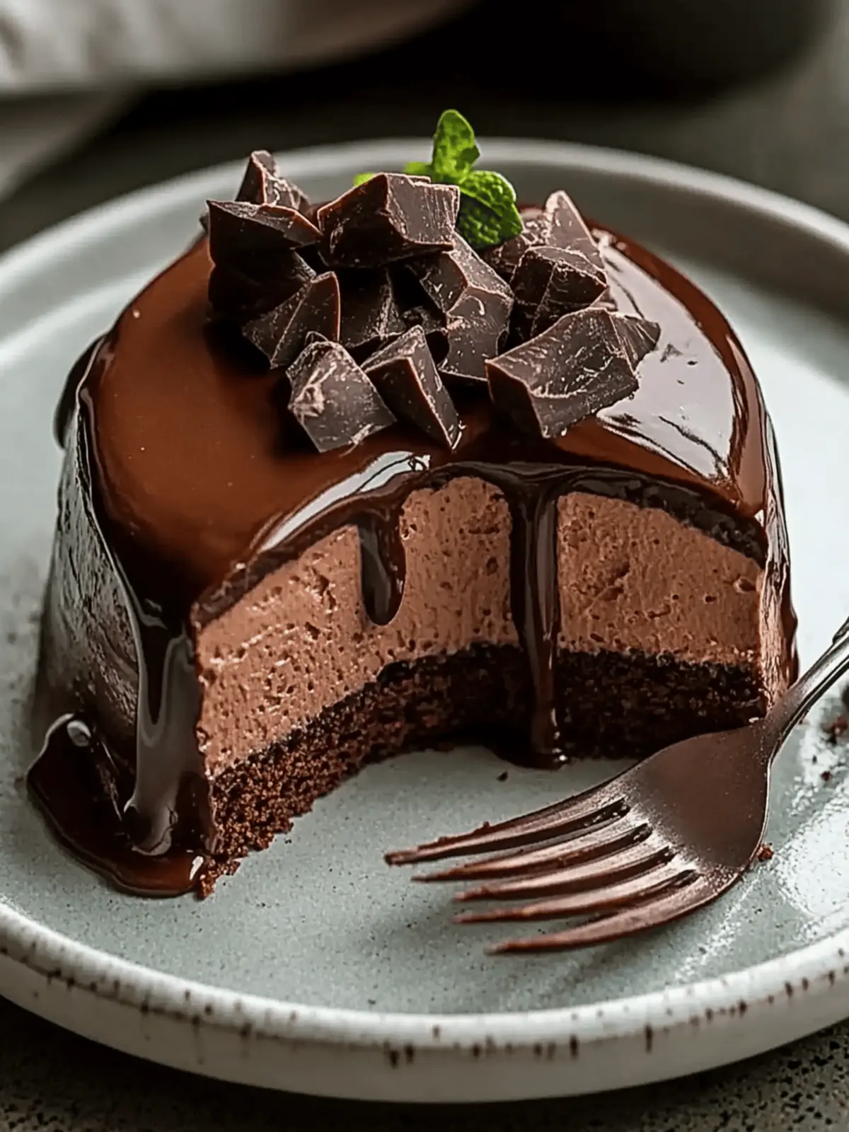 Decadent Vegan Chocolate Mousse Cake Recipe Delight for Everyone 2 Decadent Vegan Chocolate Mousse Cake Recipe Delight