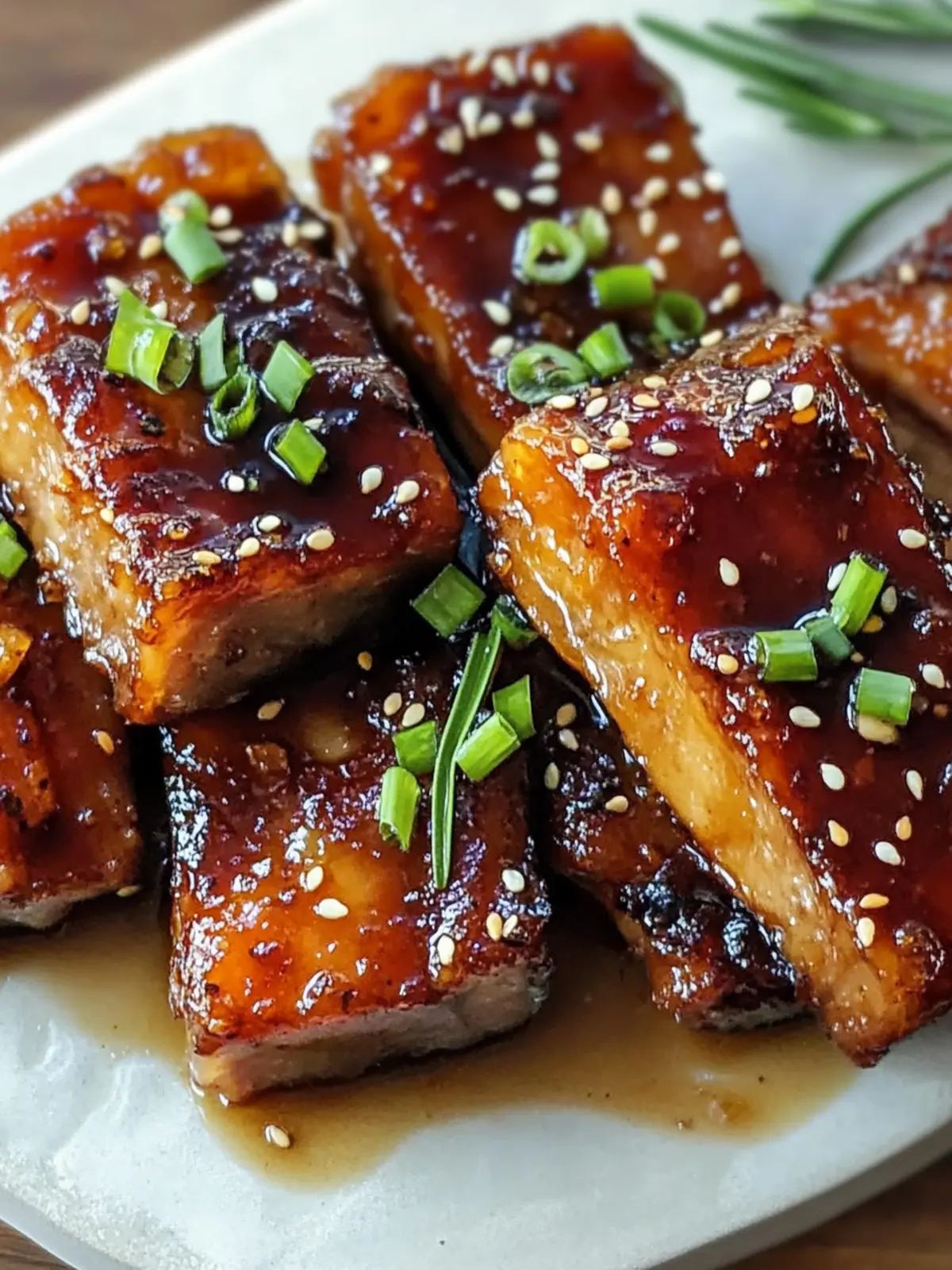 Savory Honey Glazed Pork Belly Stickily Sweet & Tender Joy 2 Savory Honey Glazed Pork Belly Sticky, Sweet, and Perfectly Tender