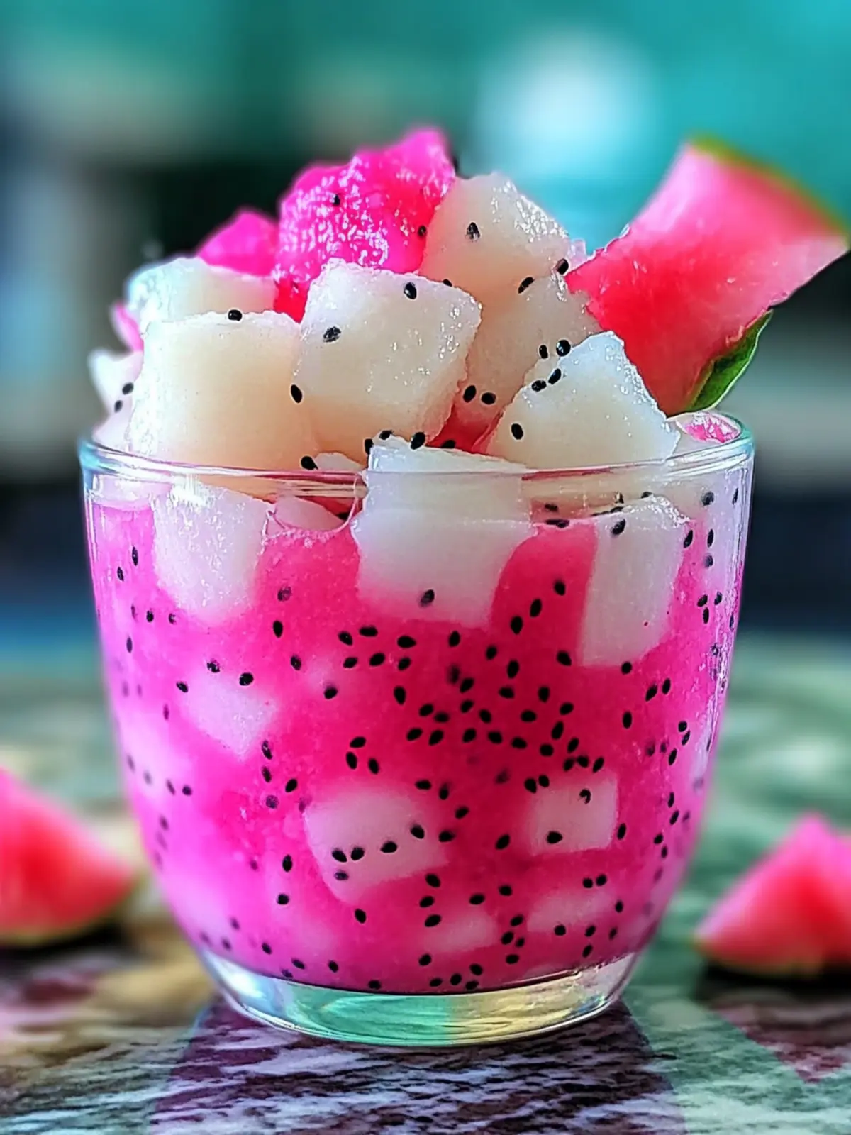 Delight in a Refreshing Dragonfruit Sago Dessert for Tropical Bliss 4 Refreshing Dragonfruit Sago Dessert for Tropical Bliss