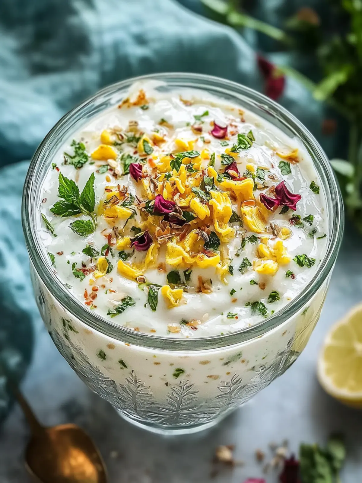 Delight in Homemade Mast-o Khiar: Your Creamy Persian Escape 4 Delight in Homemade Mast-o Khiar