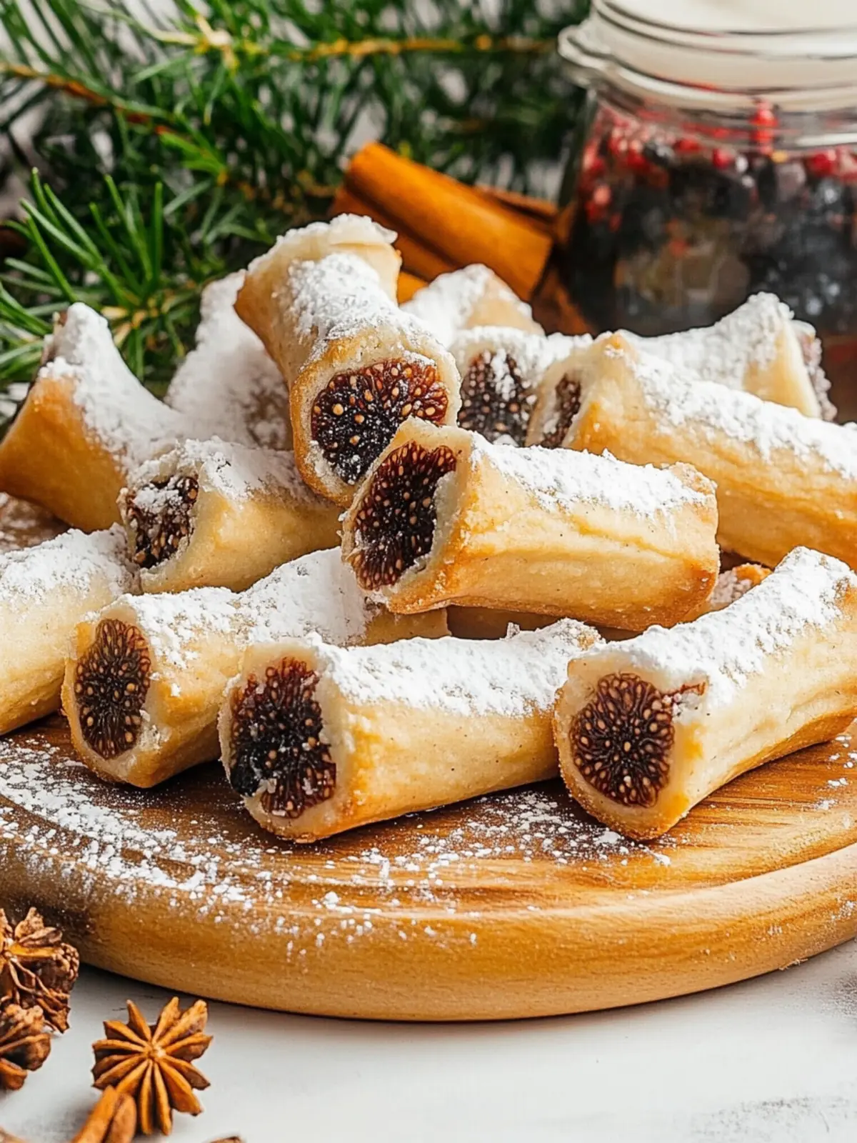Savor Delicious Fig X Cookies: A Holiday Must-Try Treat 4 Fig X Cookies