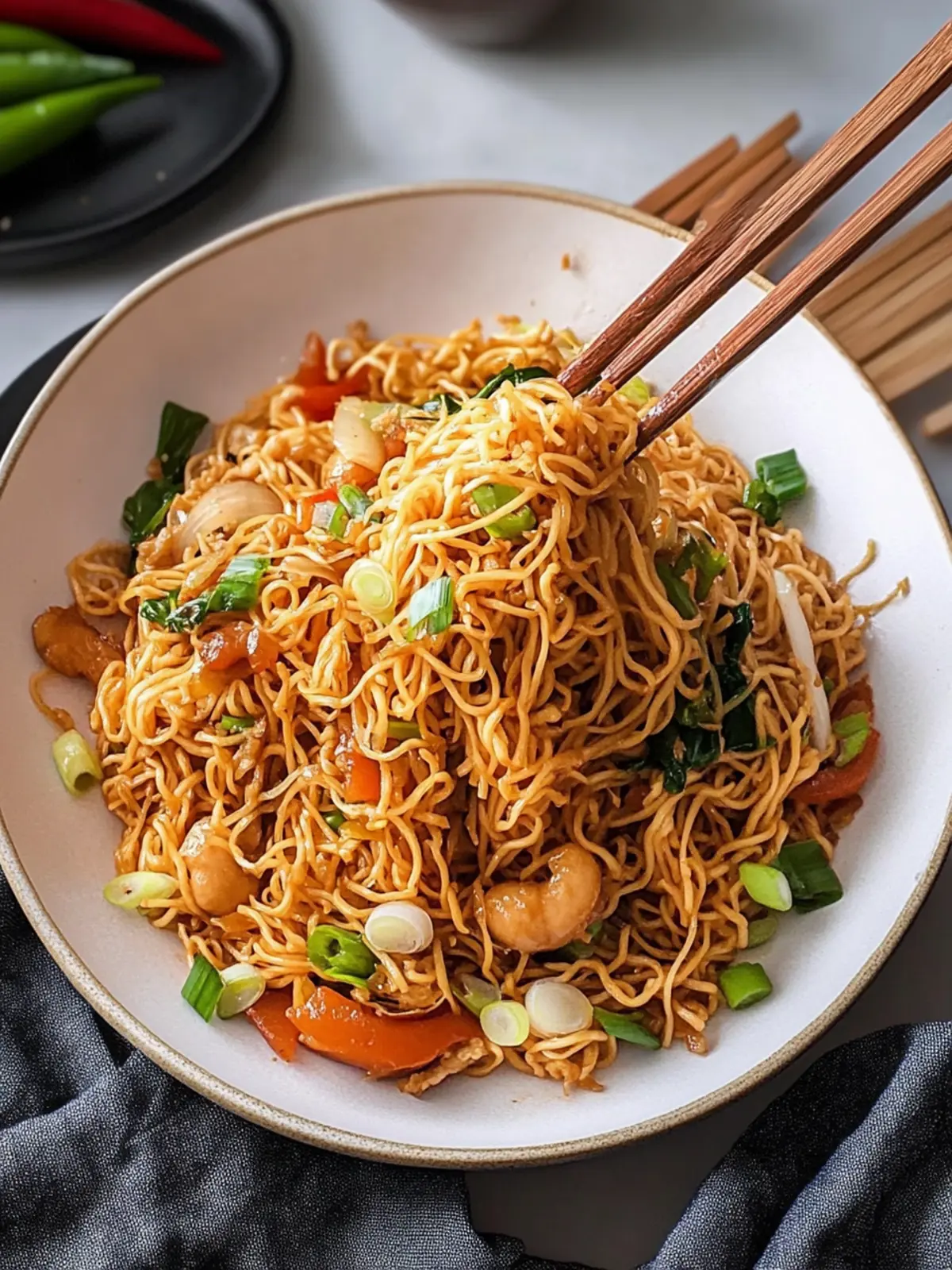 Crispy Cantonese Chow Mein in Just 15 Minutes Flat 3 Cantonese Chow Mein