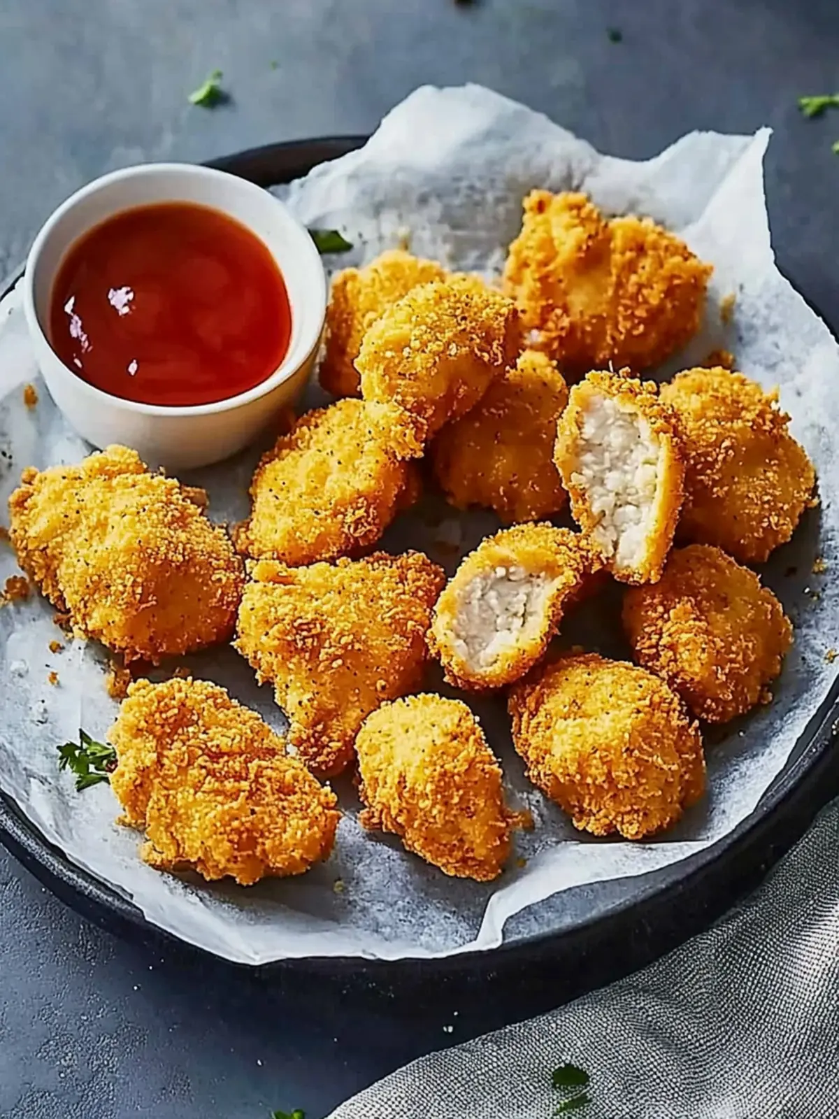 Crispy Air Fryer Chicken Nuggets Made for Family Fun 4 Air fryer chicken nuggets