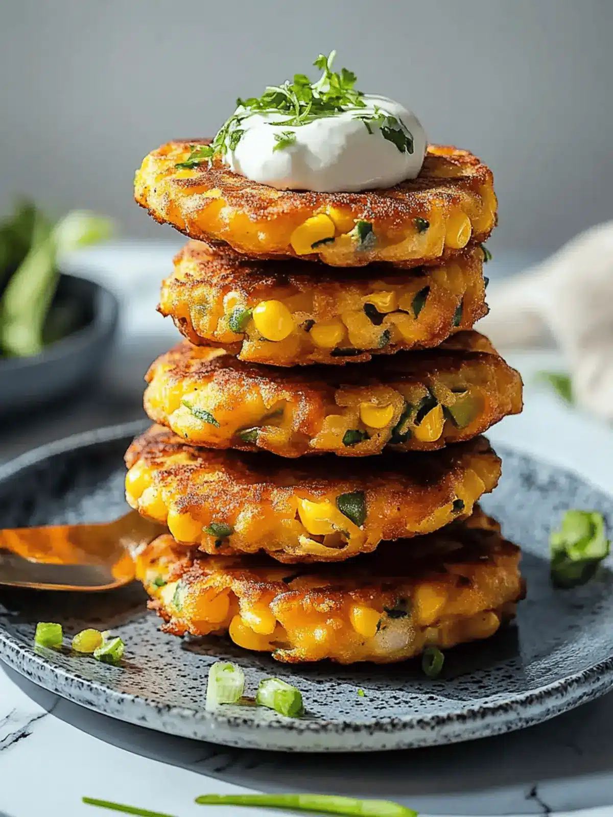 Savory Corn Fritters Your New Favorite Snack Today 2 Corn Fritters