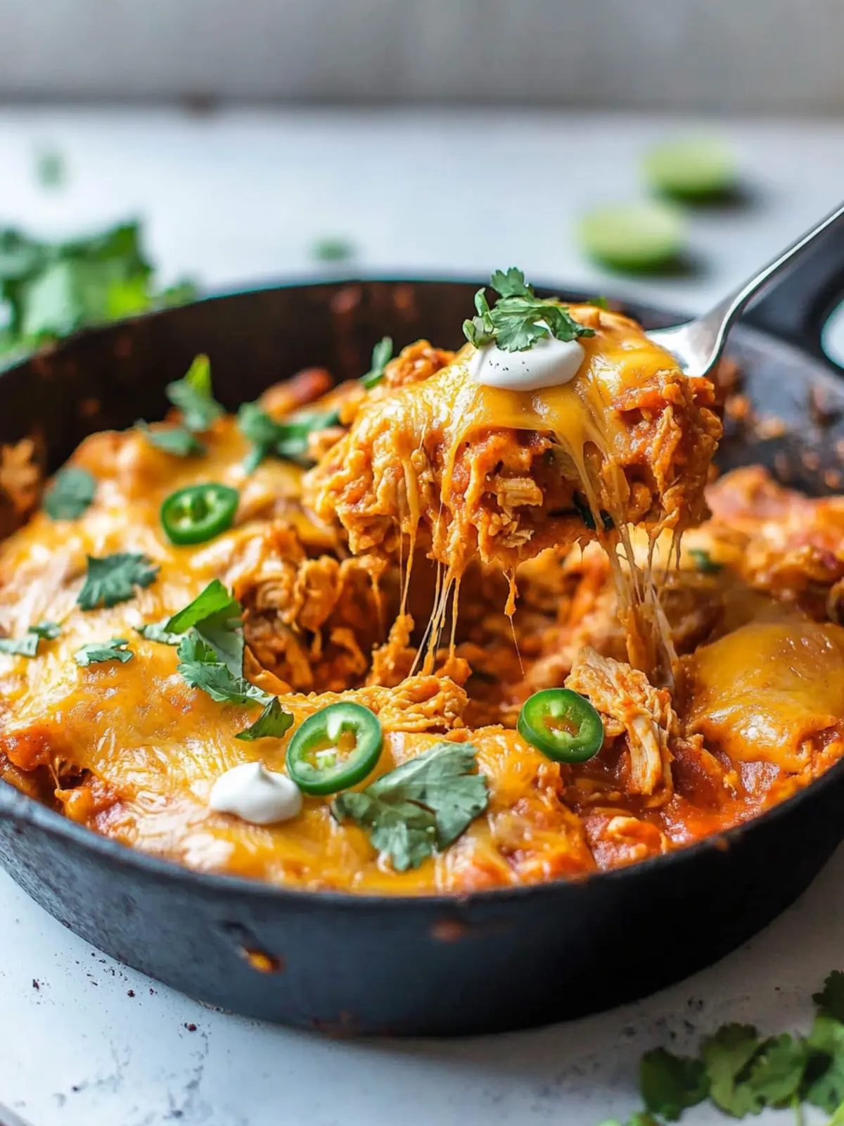 Leftover Turkey Enchiladas Skillet for Quick Weeknight Joy 2 Leftover Turkey Enchiladas Skillet