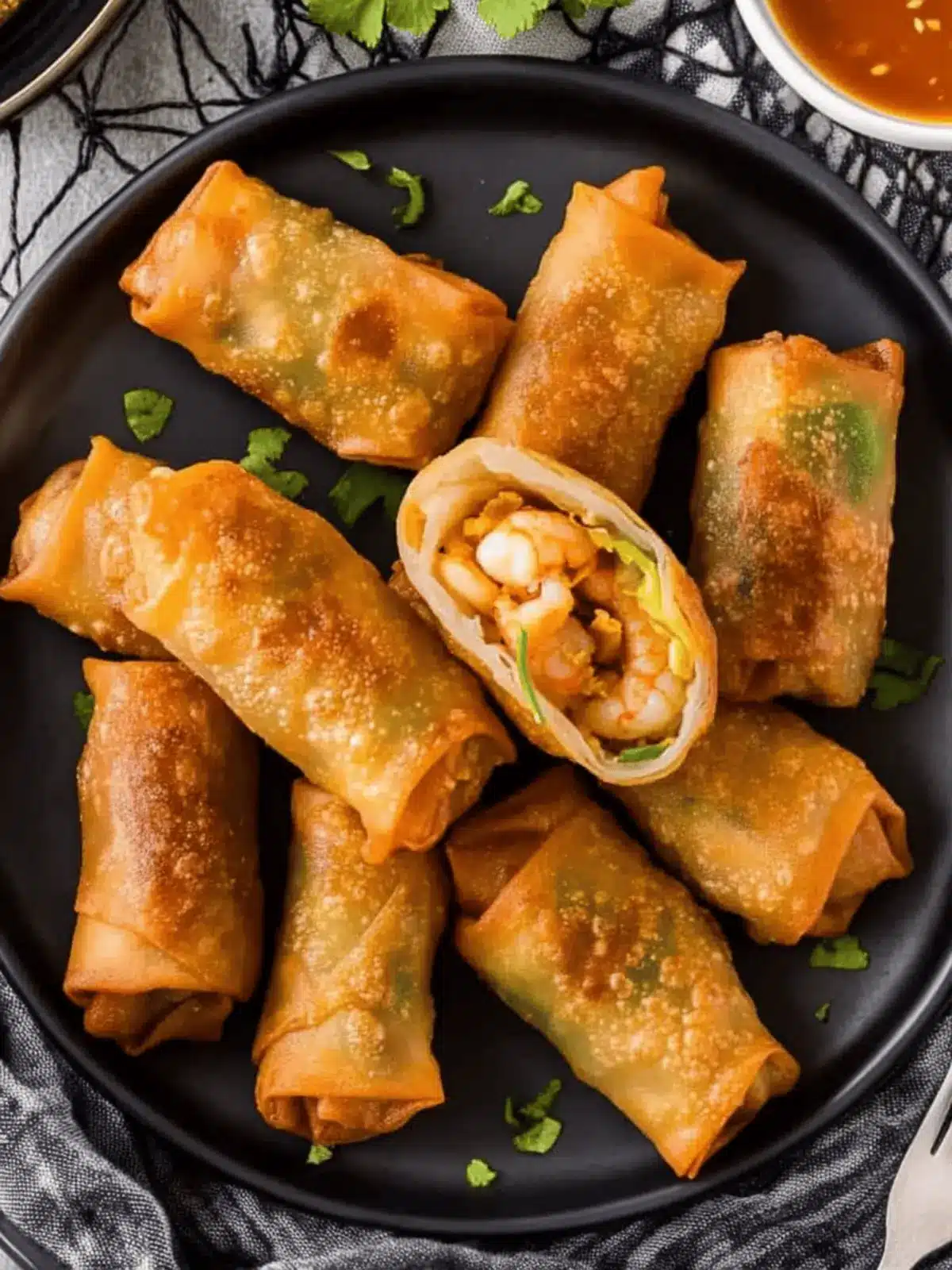 Crispy Shrimp Egg Rolls: Fresh, Easy, and Irresistibly Delicious 2 Shrimp Egg Rolls