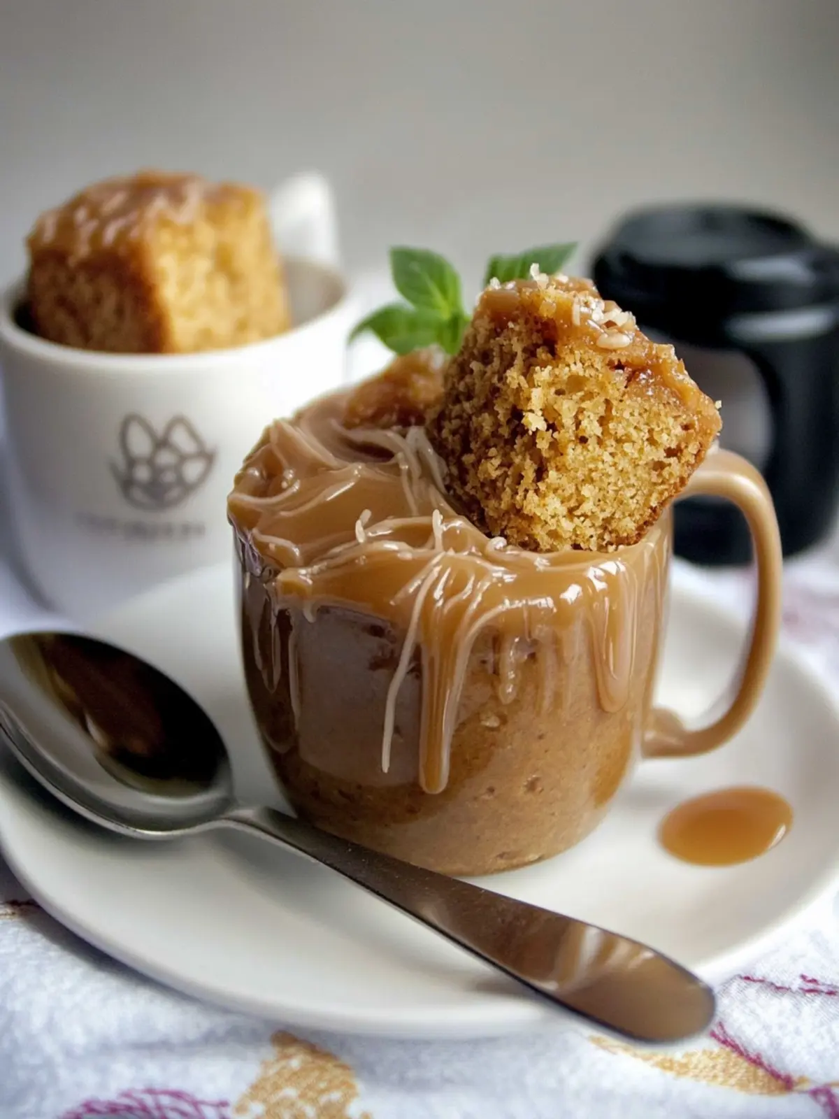 Decadent Biscoff Mug Cake Ready in Just 10 Minutes 4 Biscoff Mug Cake
