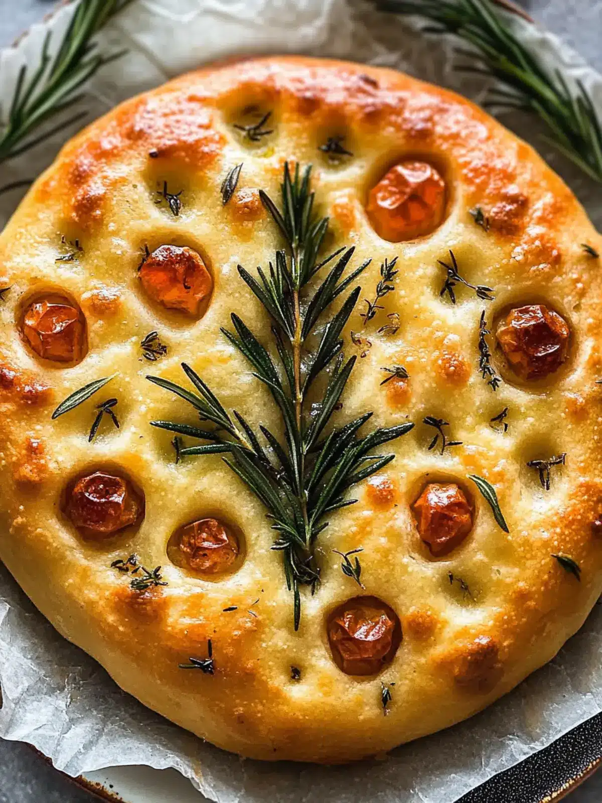 Delightful Rosemary Christmas Tree Focaccia to Impress Your Guests 4 Rosemary Christmas Tree Focaccia