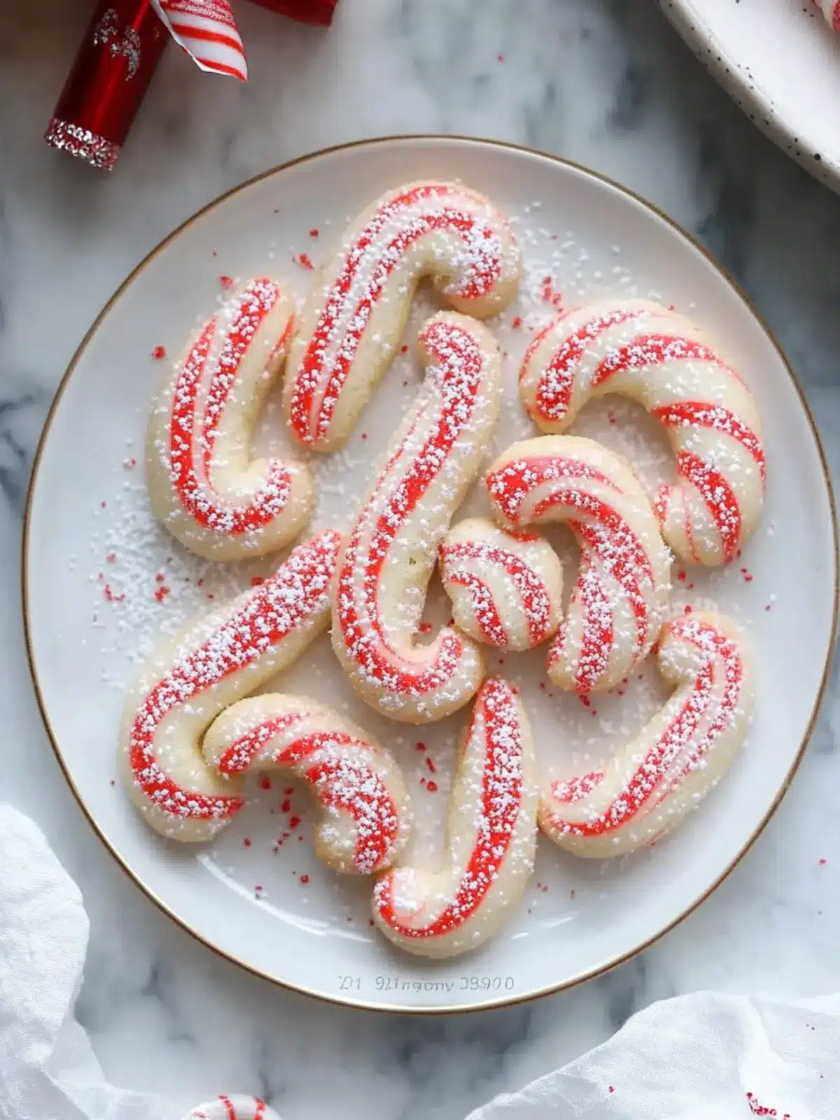 Candy Cane Cookies: Your Must-Make Festive Holiday Treat 4 Candy Cane Cookies
