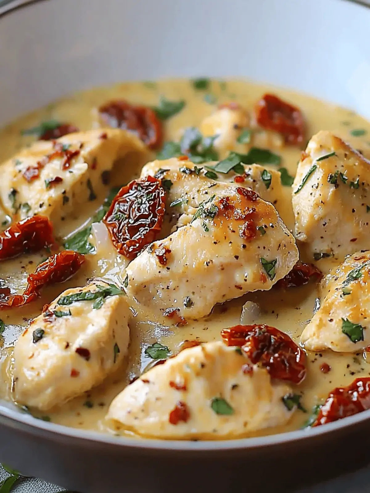 Creamy Sun-Dried Tomato Chicken Ravioli in Under 30 Minutes 2 Creamy Sun-Dried Tomato Chicken