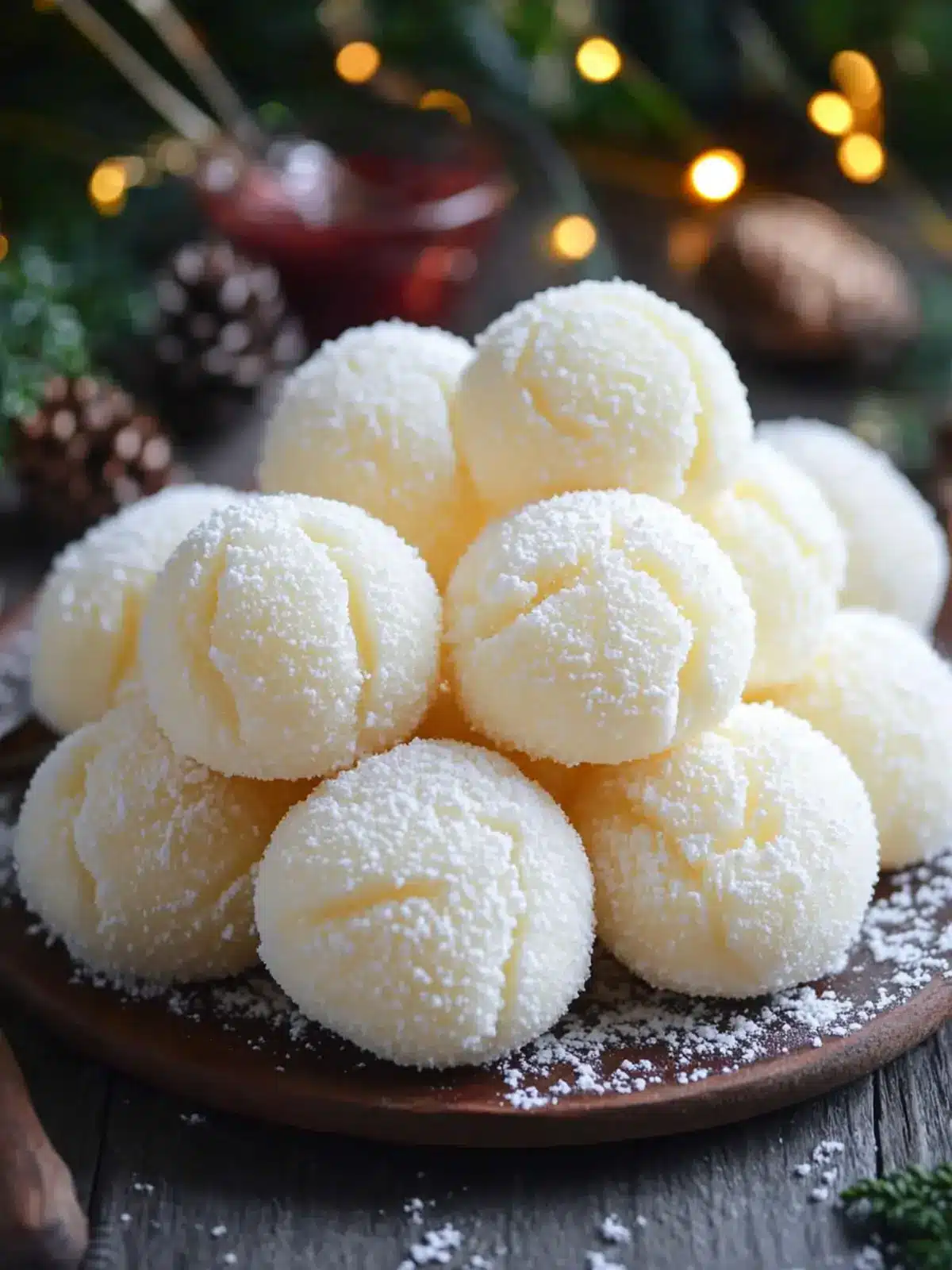 Sweetened Condensed Milk Snowballs: Easy No-Bake Delight 3 Sweetened Condensed Milk Snowballs