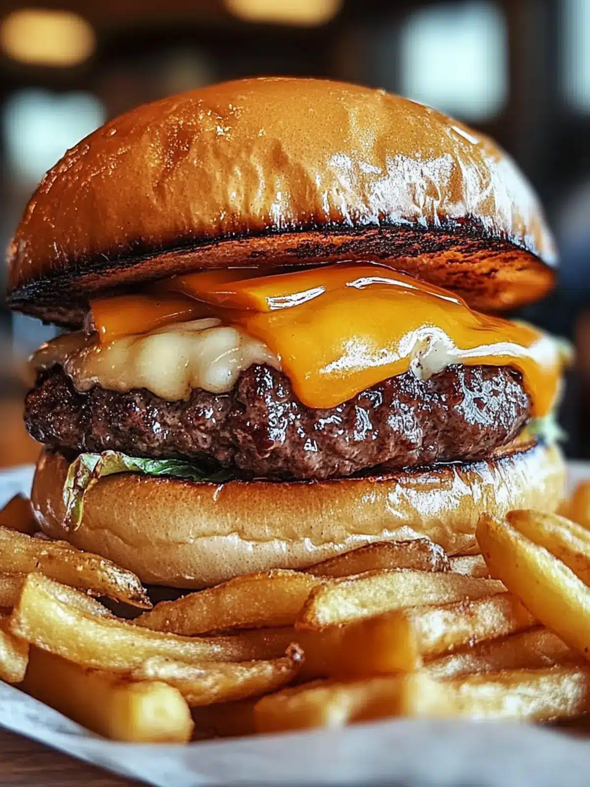 Ultimate Irish Pub Burger Recipe for a Cozy Night In 2 Irish Pub Burger