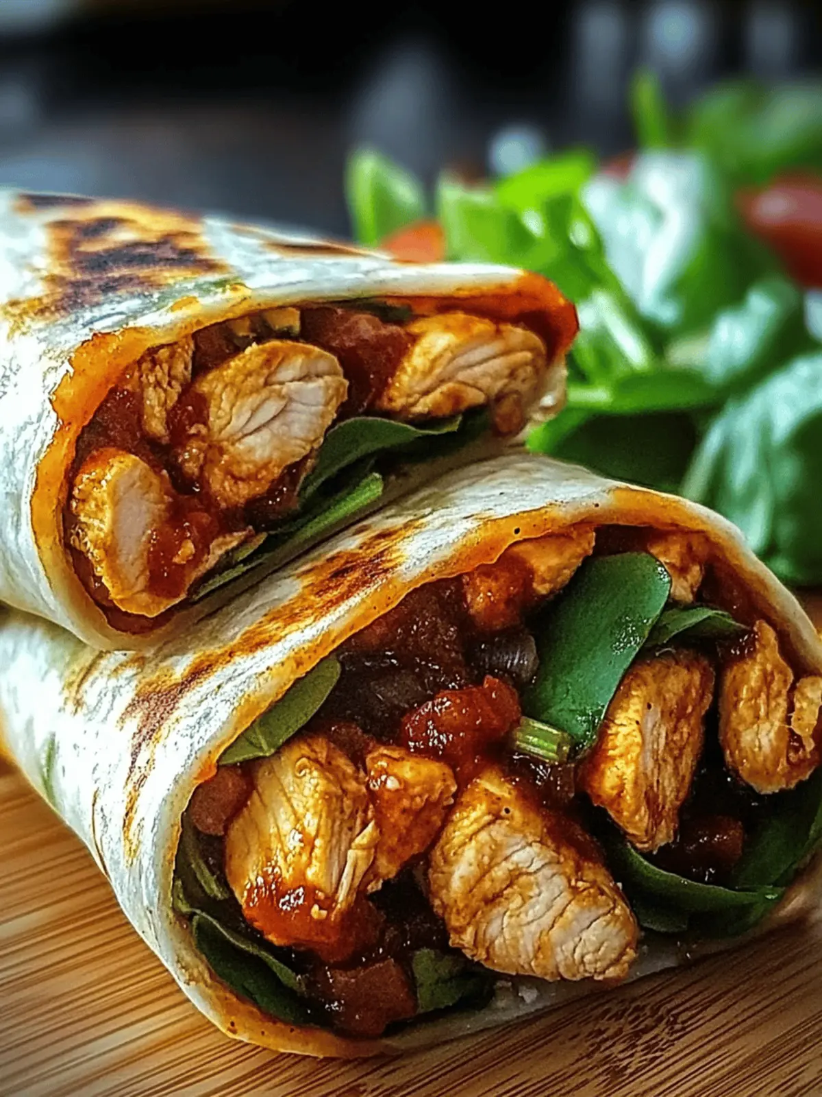 Sweet Chili Chicken Wraps: Your New Favorite Flavor-Packed Lunch 2 Sweet Chili Chicken Wraps: A Flavor-Packed Lunch You ll Love