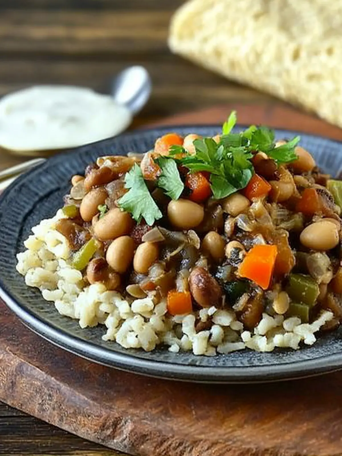 Savory Hoppin' John for Good Luck: A Southern Delight 2 Hoppin' John for Good Luck