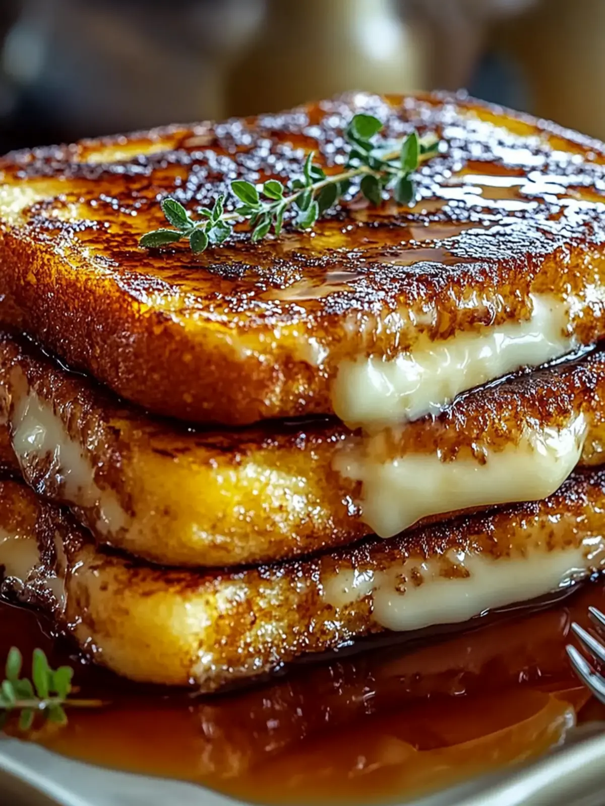 Decadent Cr me Br »l e French Toast for a Luxe Brunch Delight 3 Cr me Br »l e French Toast