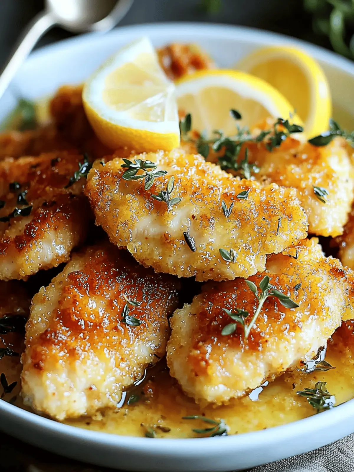 Irresistibly Crispy Zesty Lemon Pecorino Chicken Delight Unleashed 3 Irresistibly Crispy Zesty Lemon Pecorino Chicken Delight