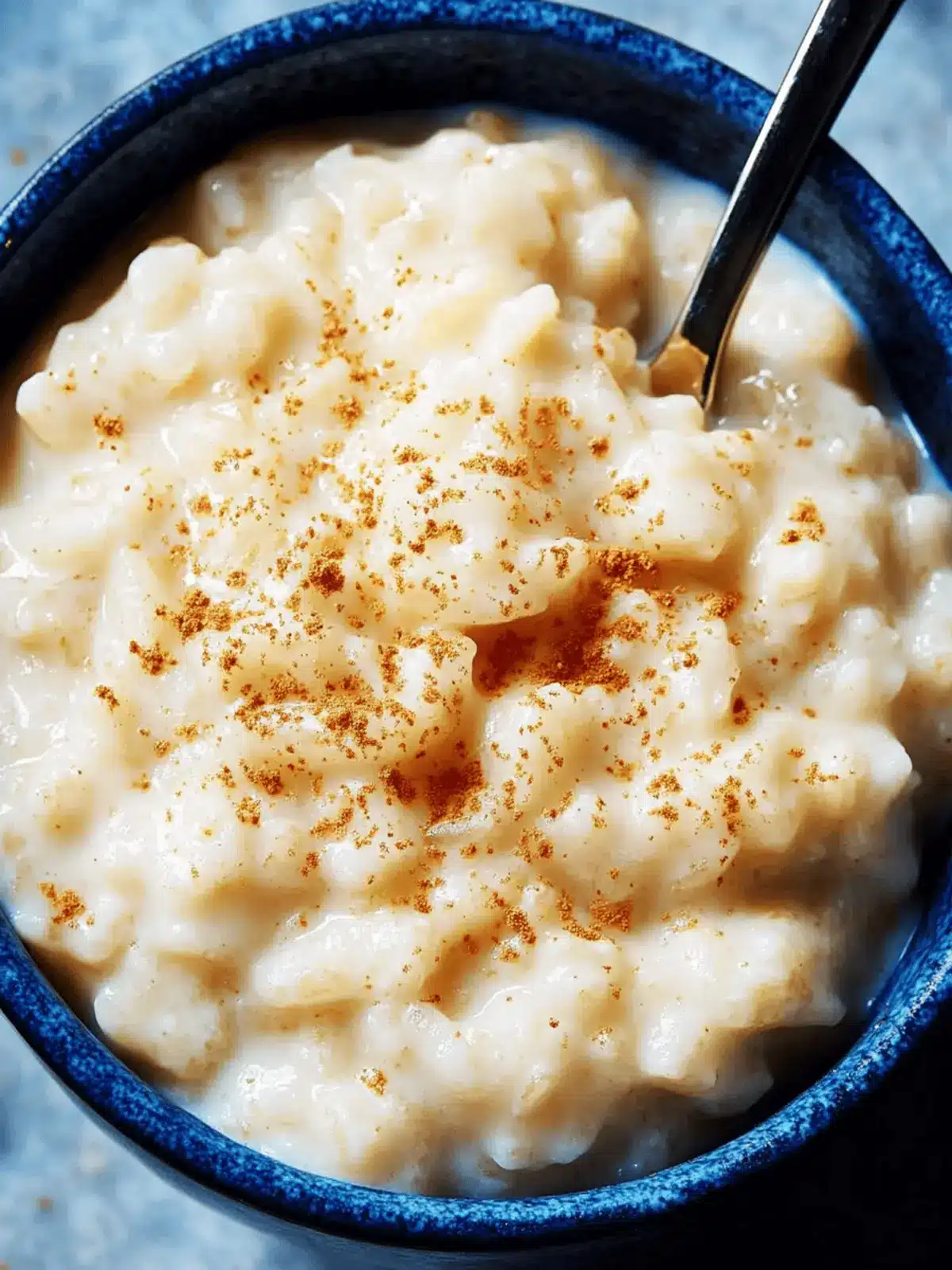 Irresistible Rice Pudding with Creamy Vanilla Ice Cream Twist 4 Rice Pudding