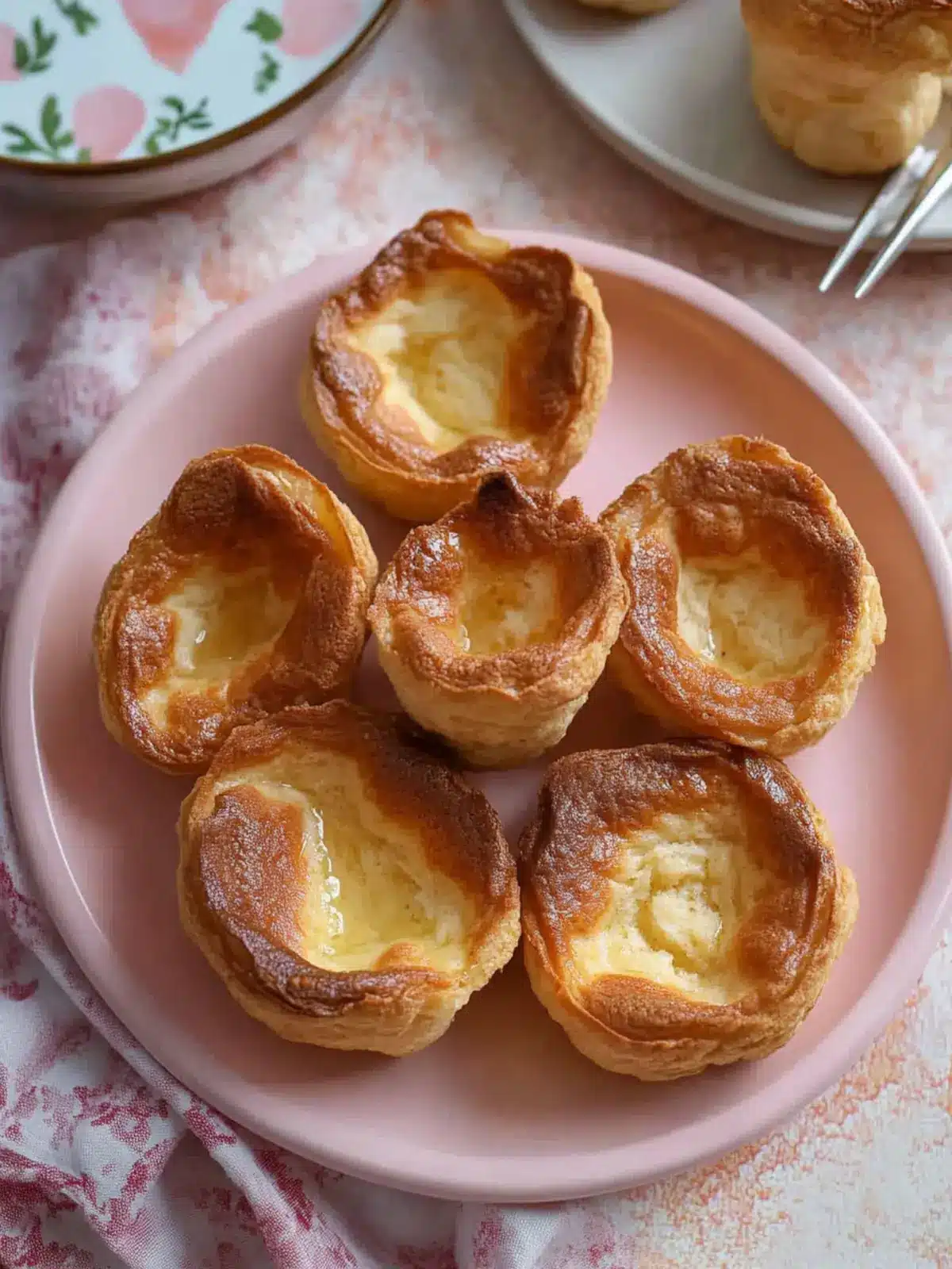 Gluten Free Yorkshire Puddings: Fluffy Delights in 30 Minutes 2 Gluten Free Yorkshire Puddings