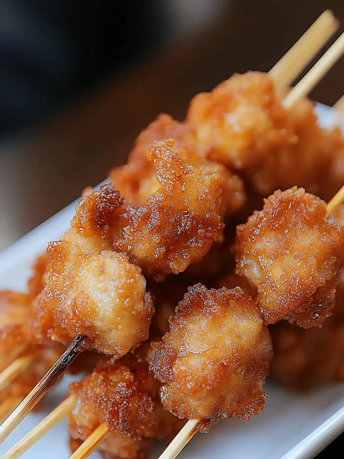 Fried Chicken on a Stick: Your New Favorite Party Treat 4 Fried Chicken on a Stick: A Fun, Tasty Delight!