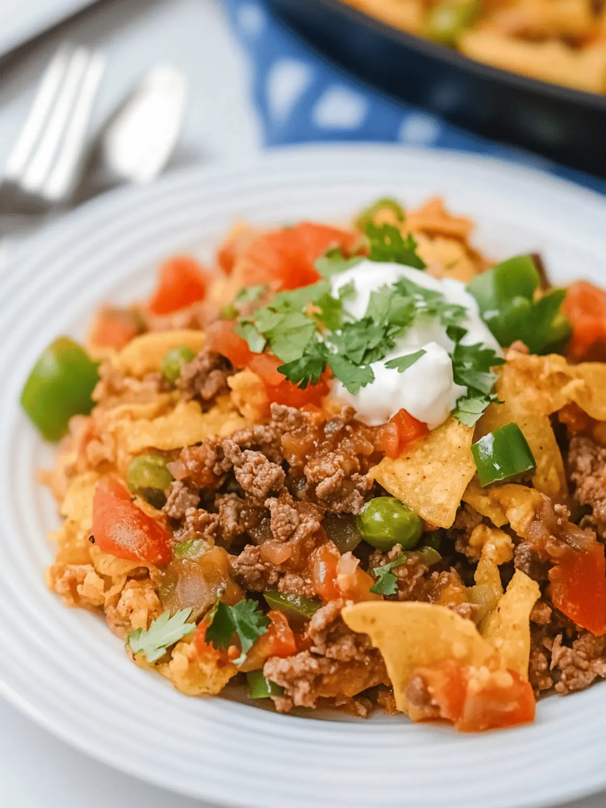 Easy Beef Burrito Skillet: One-Pan Delight in Minutes 4 Easy Beef Burrito Skillet