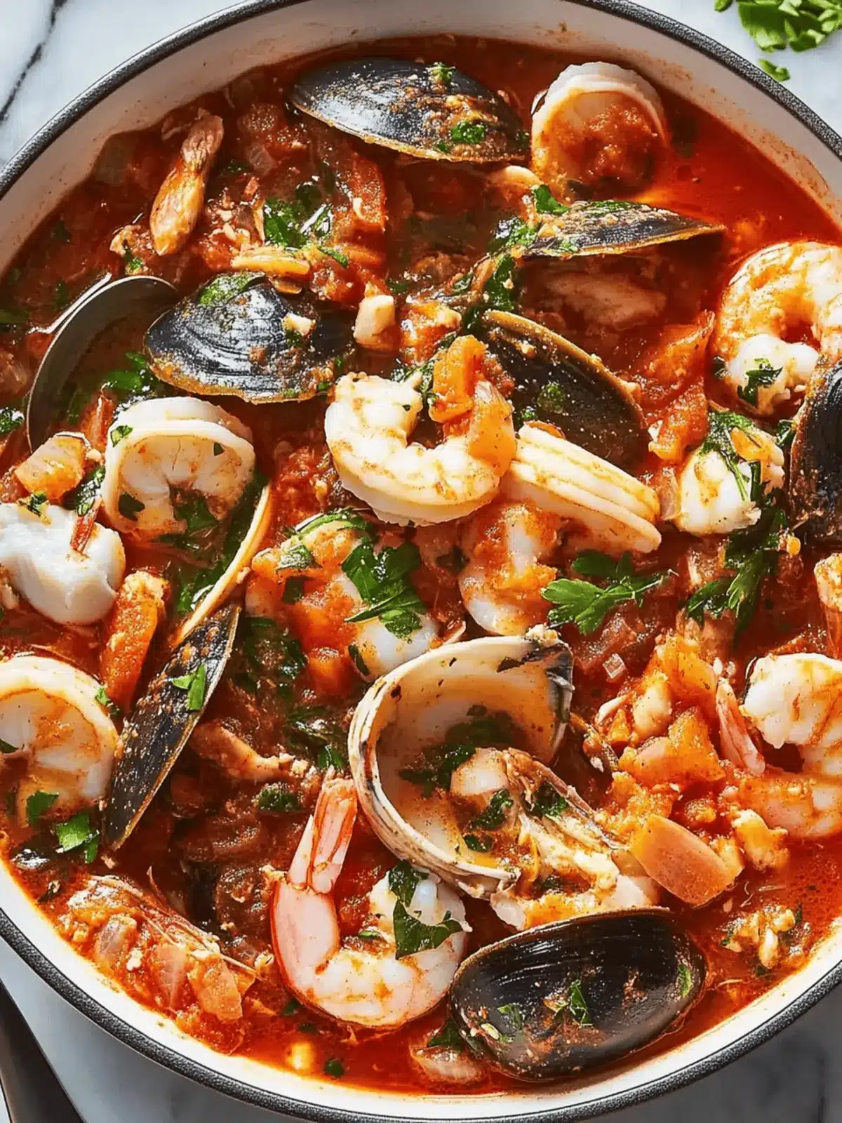 Savor Zuppa di Pesce: Your Cozy Italian Seafood Escape 4 Zuppa Di Pesce