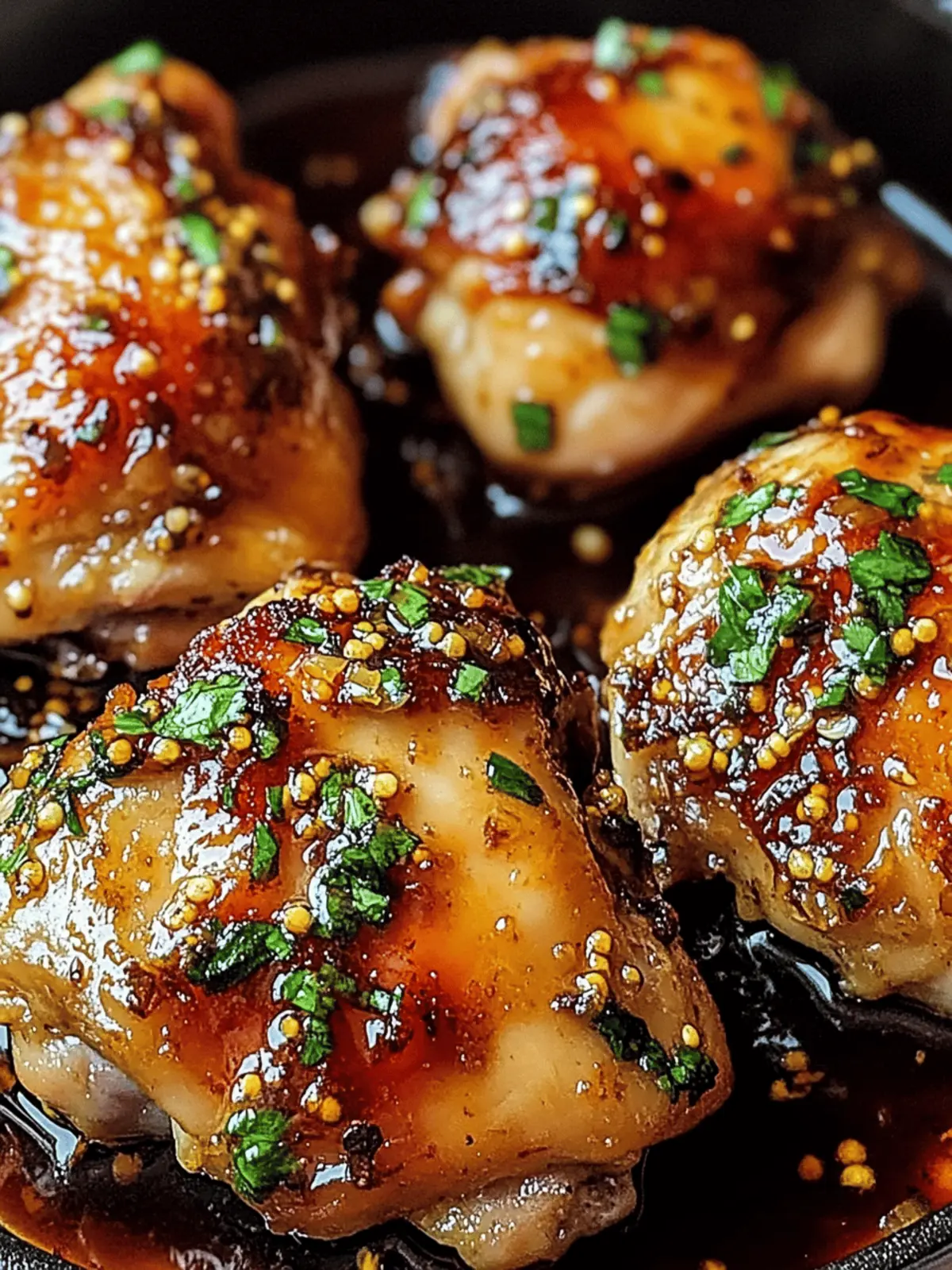 Delicious Honey Garlic Chicken Thighs for Quick Family Dinners 3 Honey Garlic Chicken Thighs
