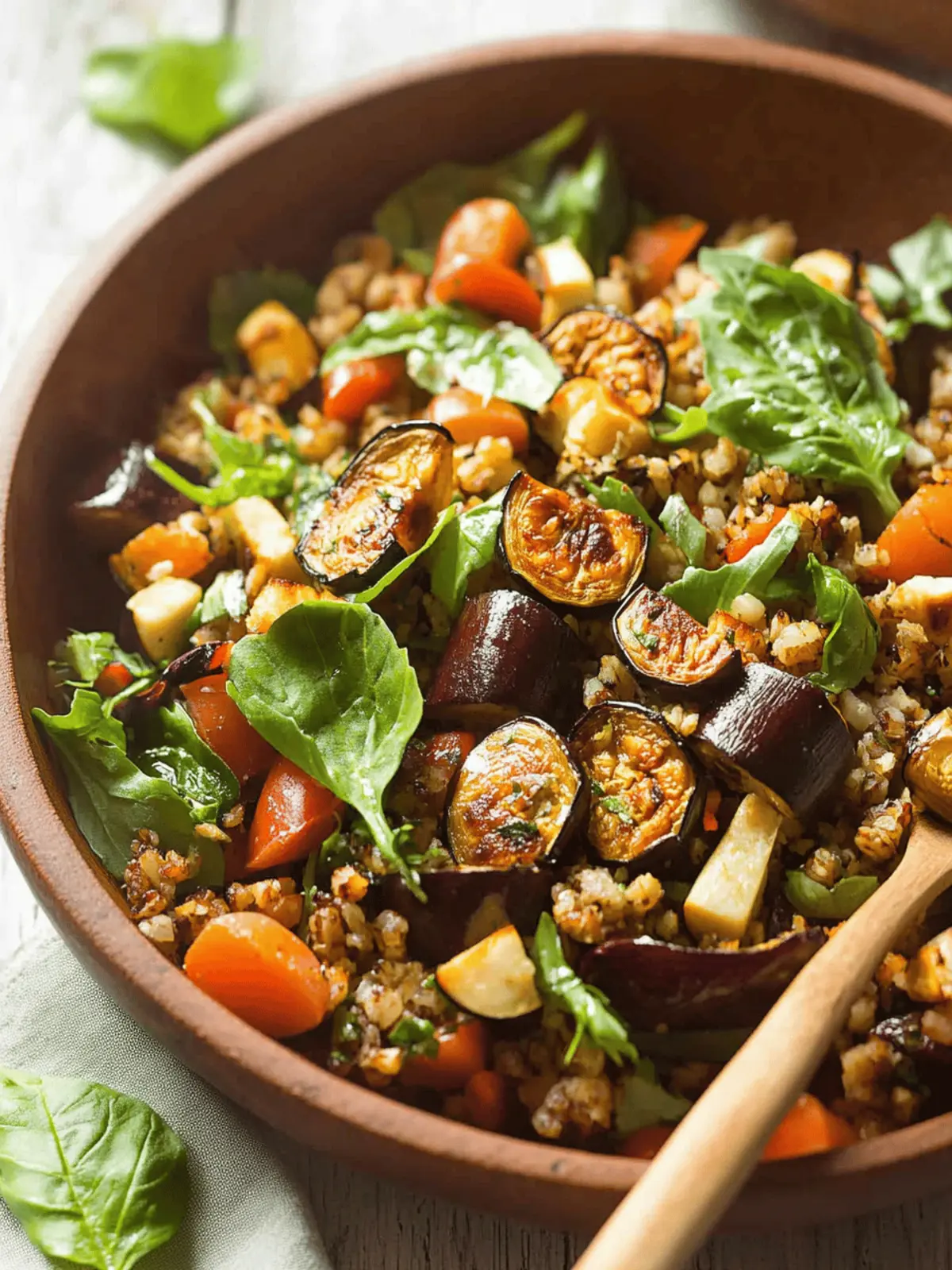 Vibrant Roasted Eggplant Salad Perfect for Summer Feasts 3 Roasted Eggplant Salad