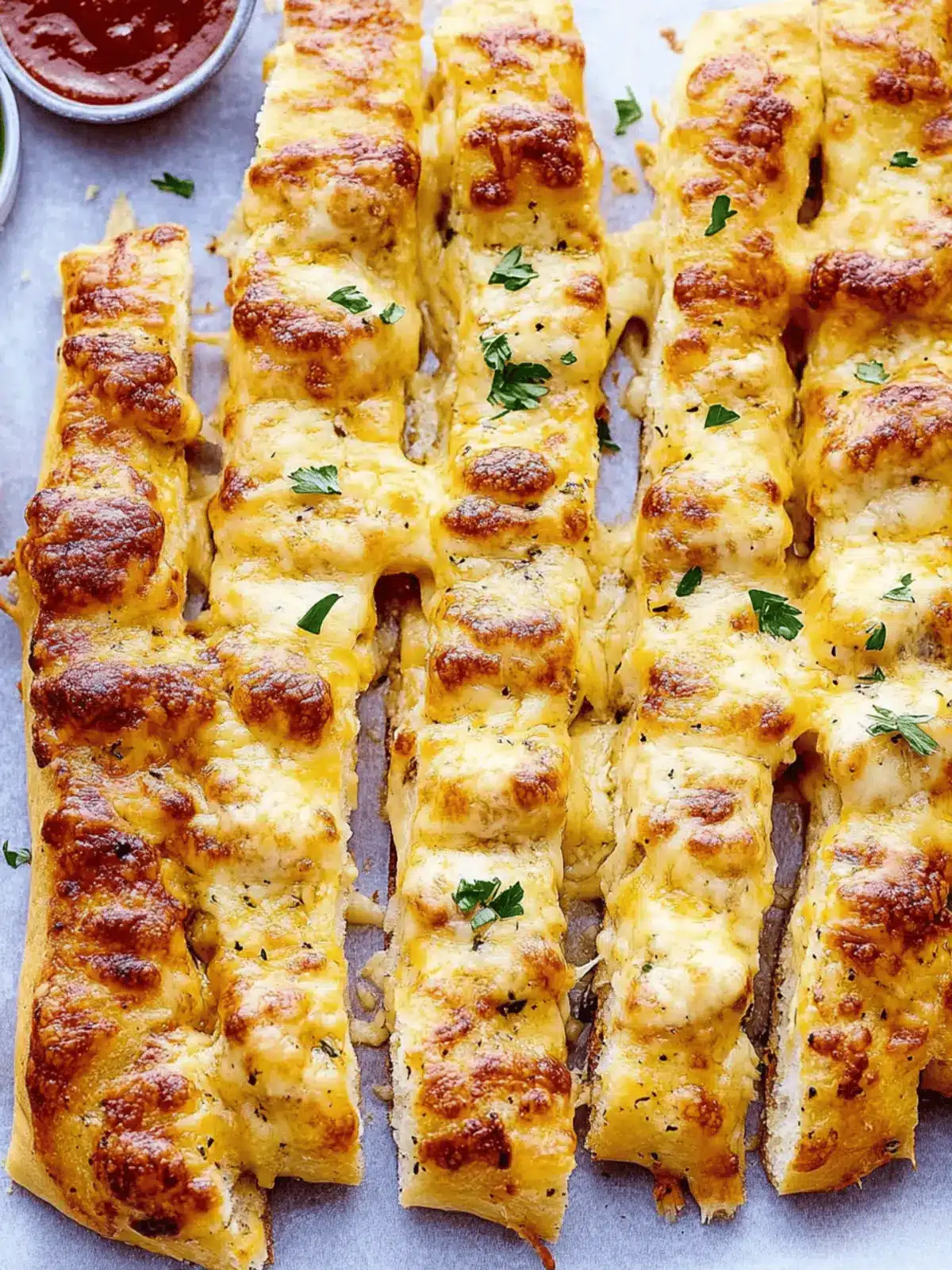 Mouthwatering Copycat Domino's Stuffed Cheesy Bread Recipe 3 Copycat Domino's Stuffed Cheesy Bread