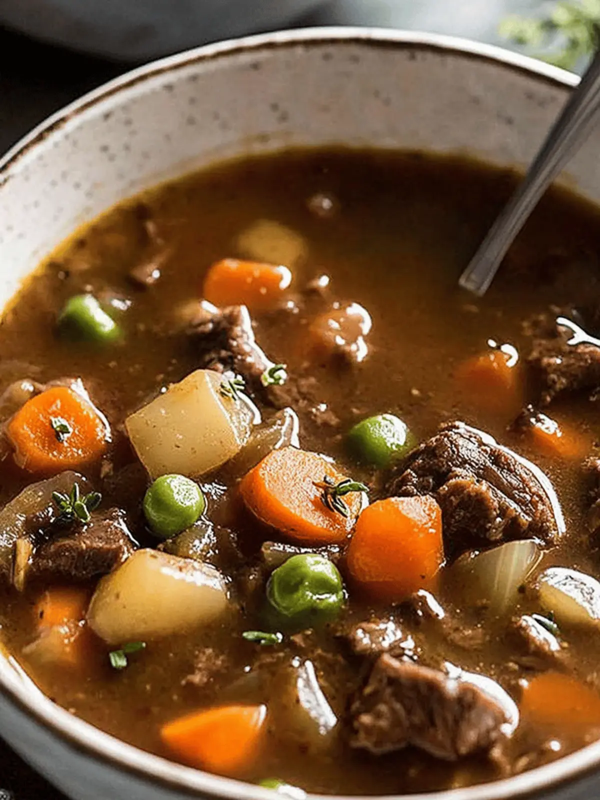 Ultimate Vegetable Beef Soup for a Cozy Night In 3 Ultimate Vegetable Beef Soup for a Cozy Night In