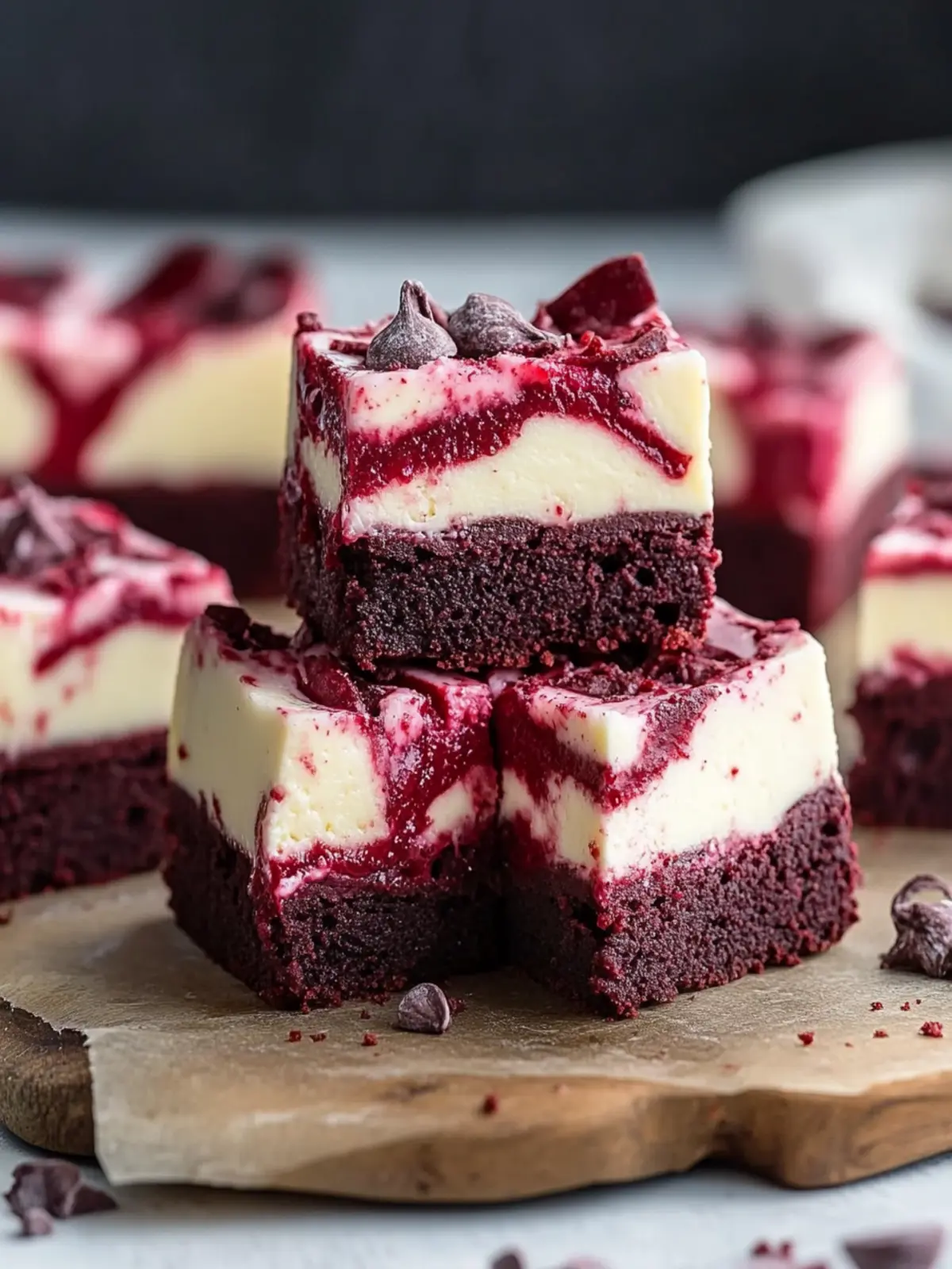 Red Velvet Cheesecake Brownies That Wow Every Dessert Lover 2 Red Velvet Cheesecake Brownies