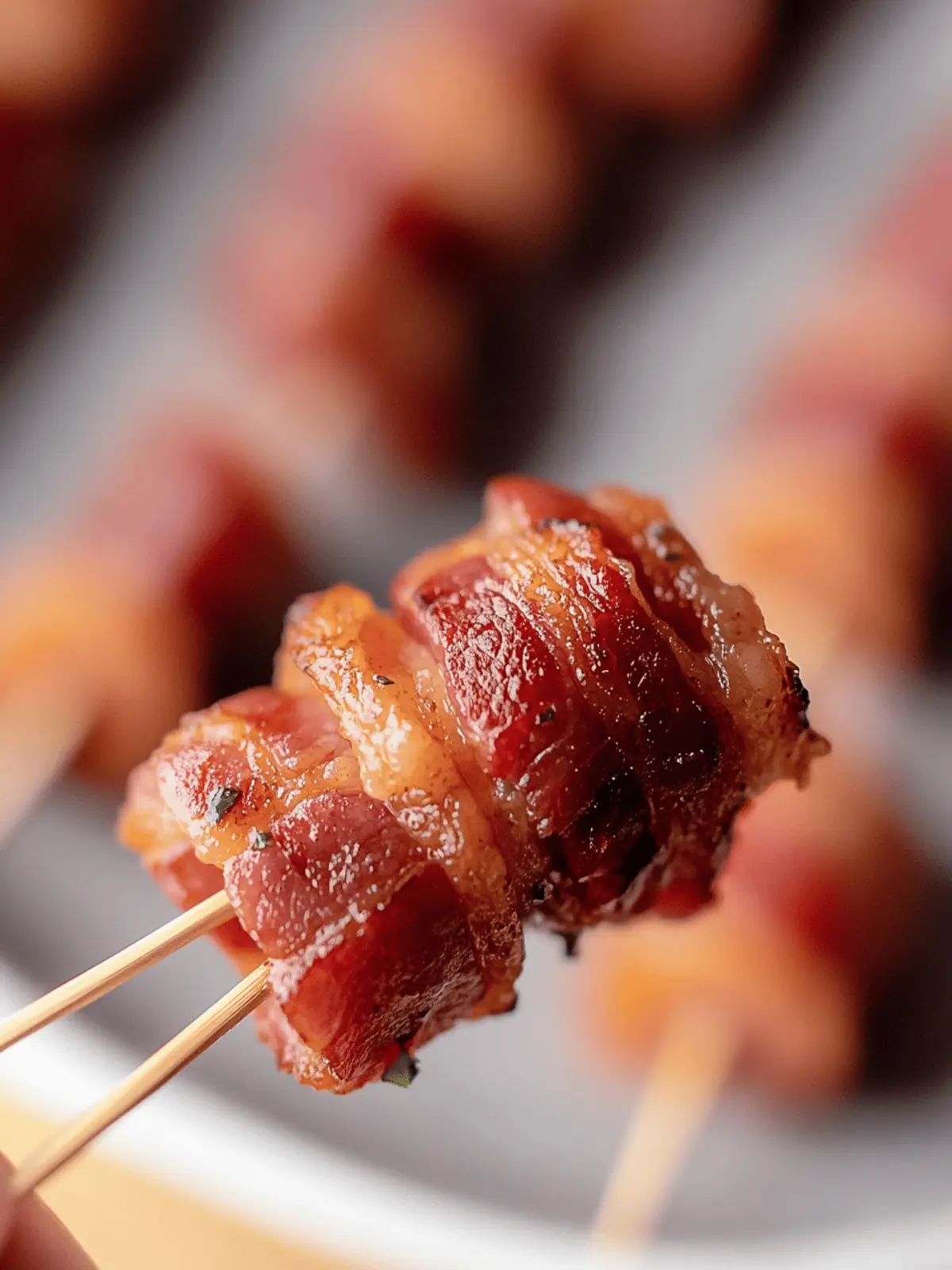 Mouthwatering Bacon Wrapped Little Smokies for Your Next Party 4 Bacon Wrapped Little Smokies