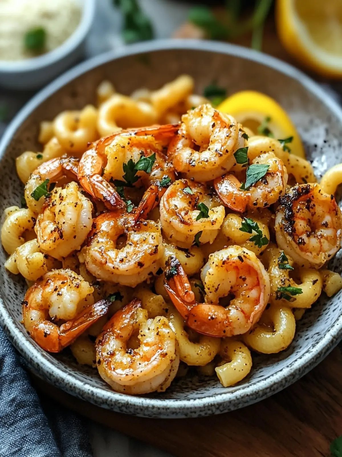 Blackened Shrimp Cavatappi That'll Wow Your Taste Buds 2 Blackened Shrimp Cavatappi That ll Elevate Your Dinner Game